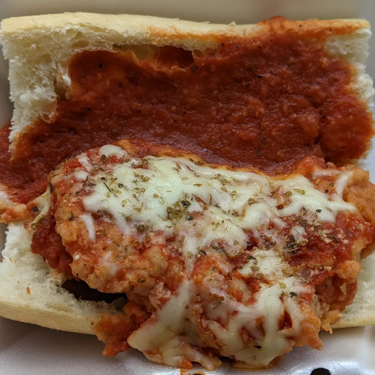 Chicken Parm Sandwich