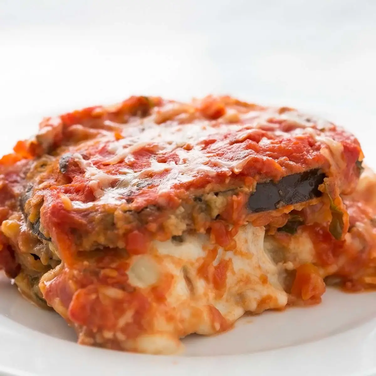 Eggplant Parmigiana