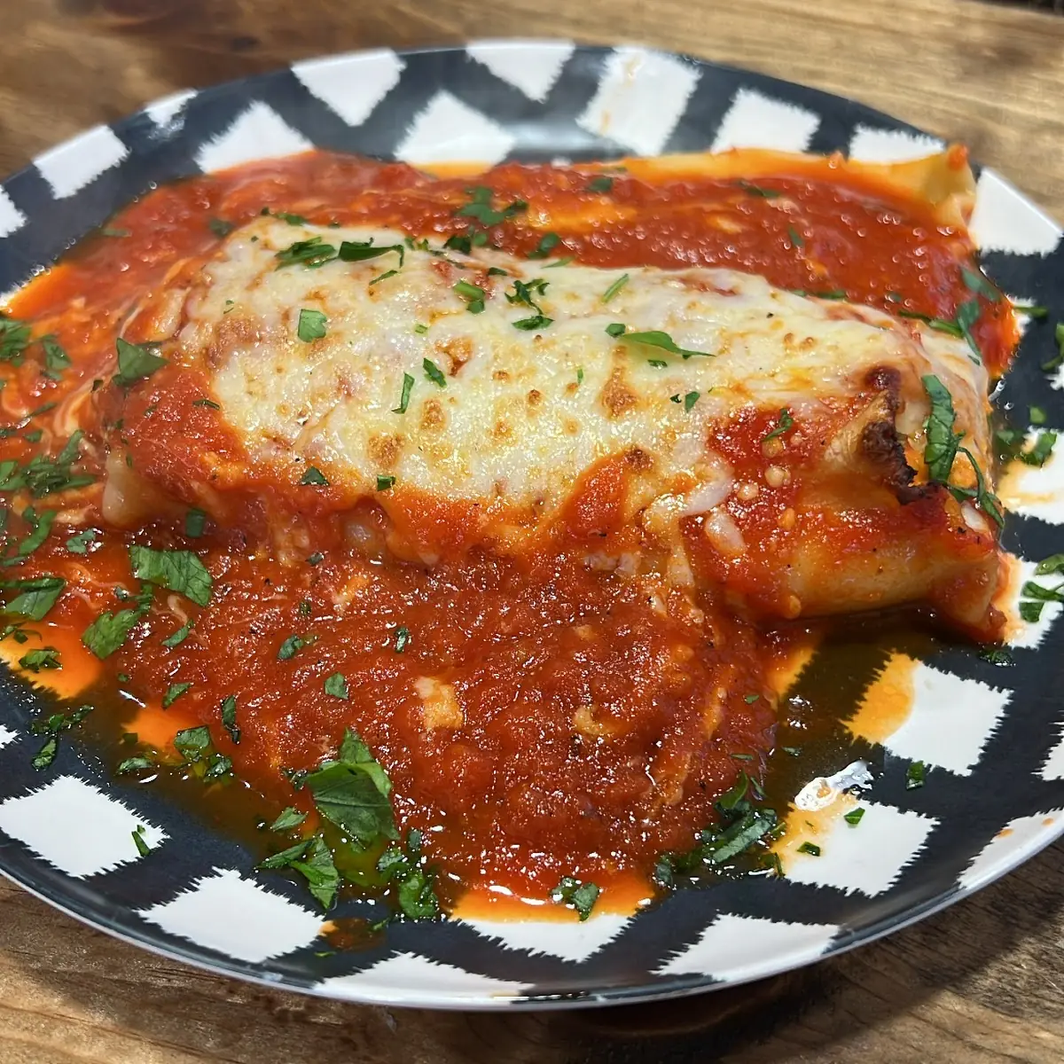 Lasagna Roll