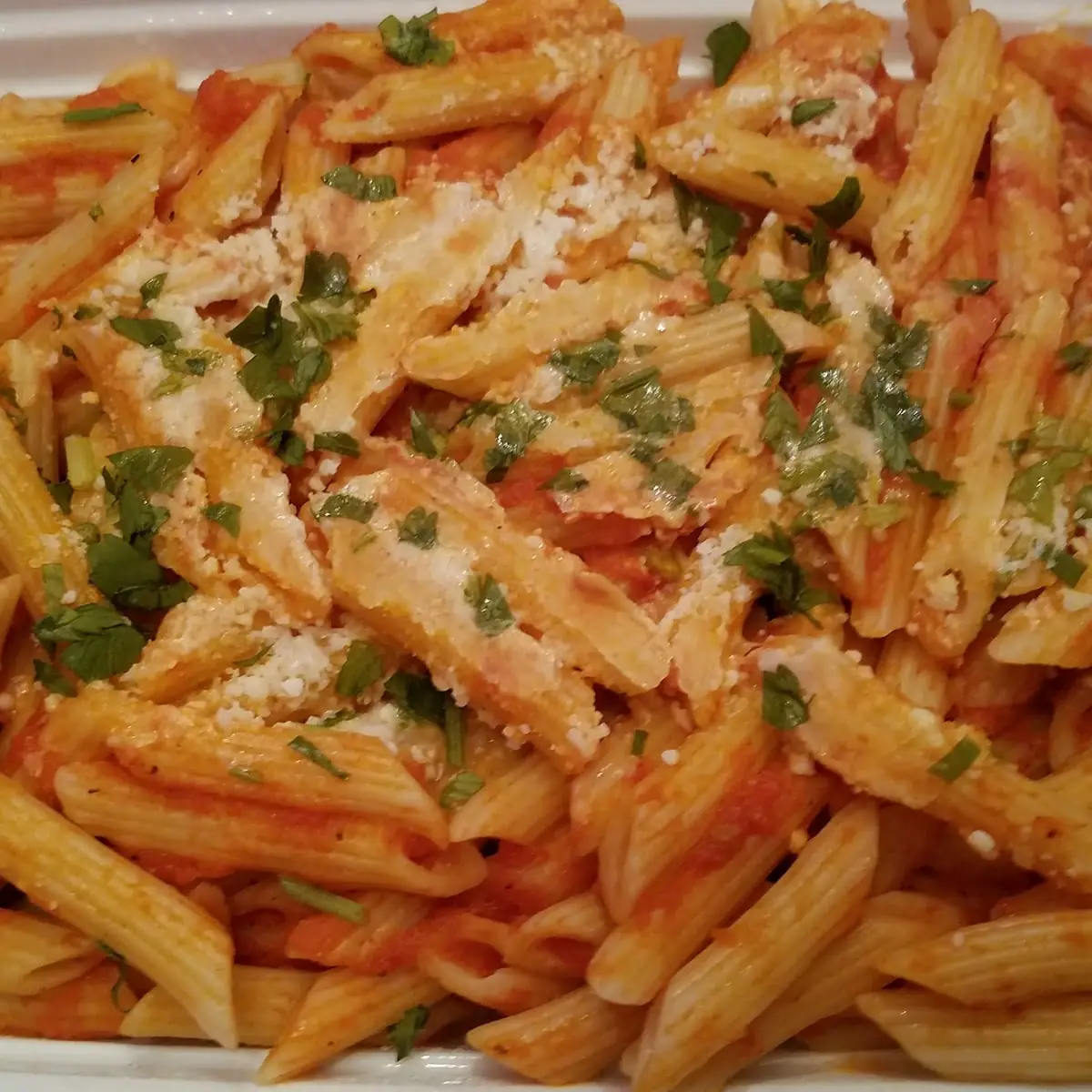 Marinara Penne Pasta
