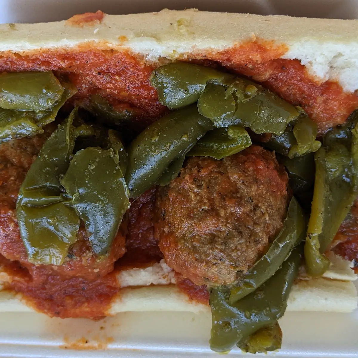 Meatball Sandwich