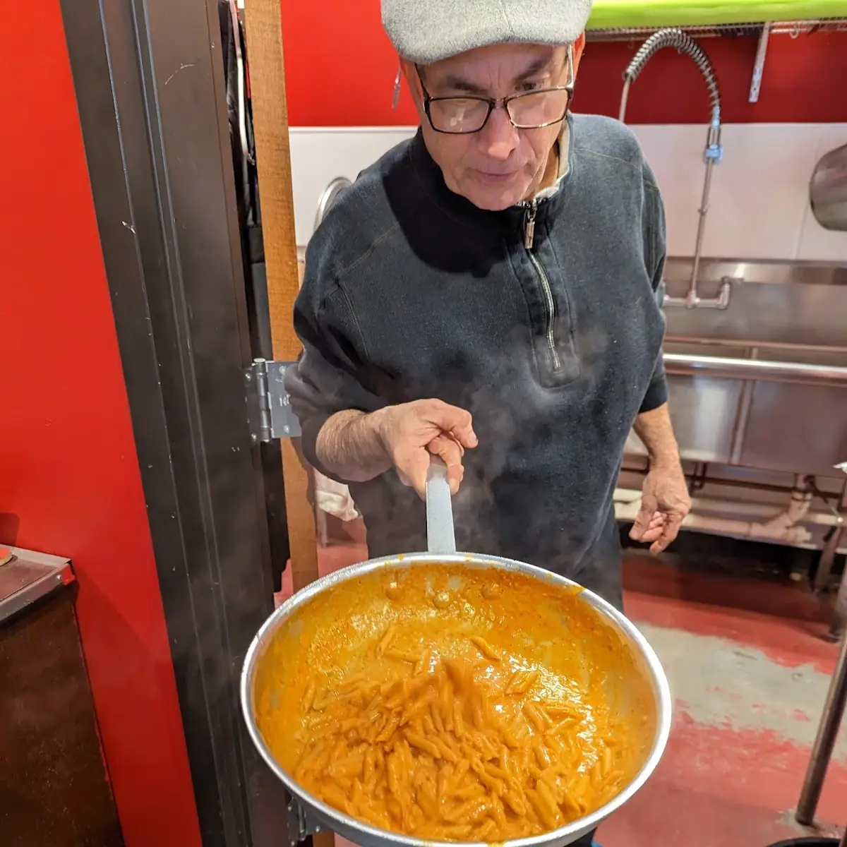 Penne Vodka Sauce