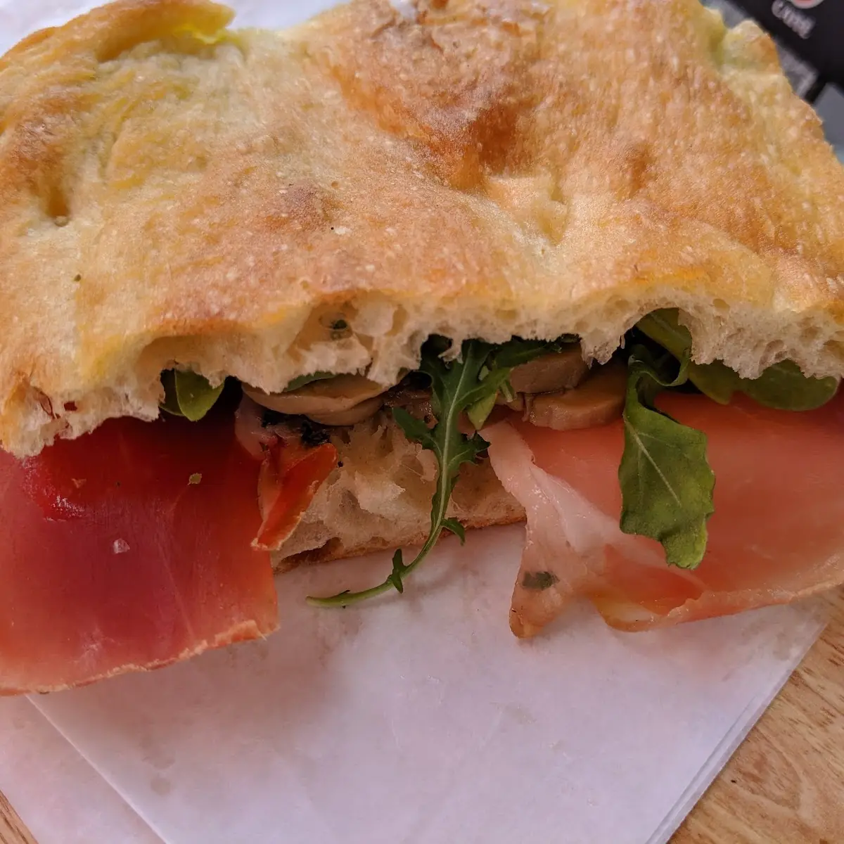 Schiacciata Prosciutto Crudo