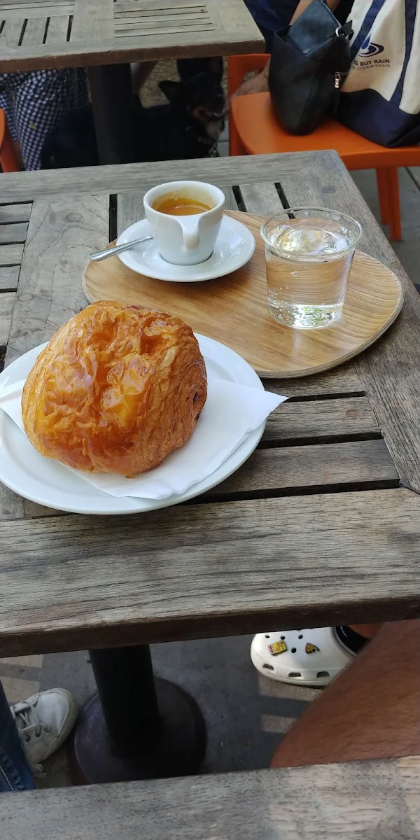 Chocolate Croissant