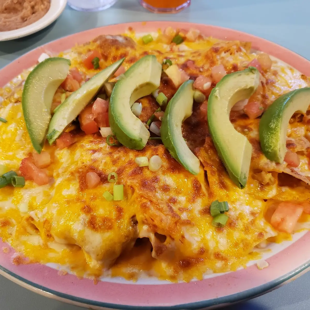 Chicken Nachos