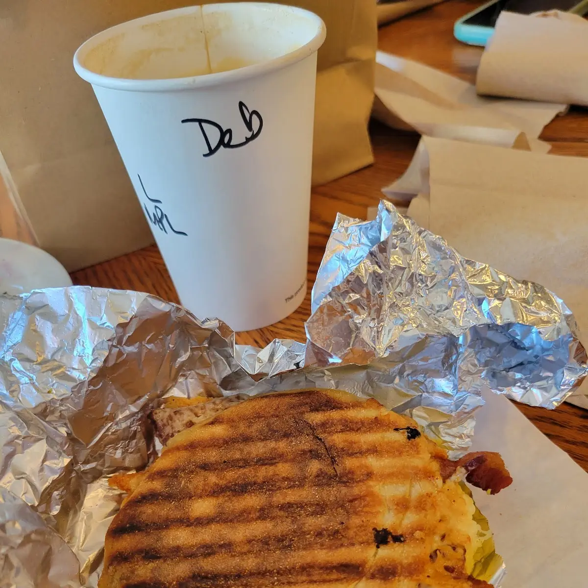 Bacon Egg and Cheese