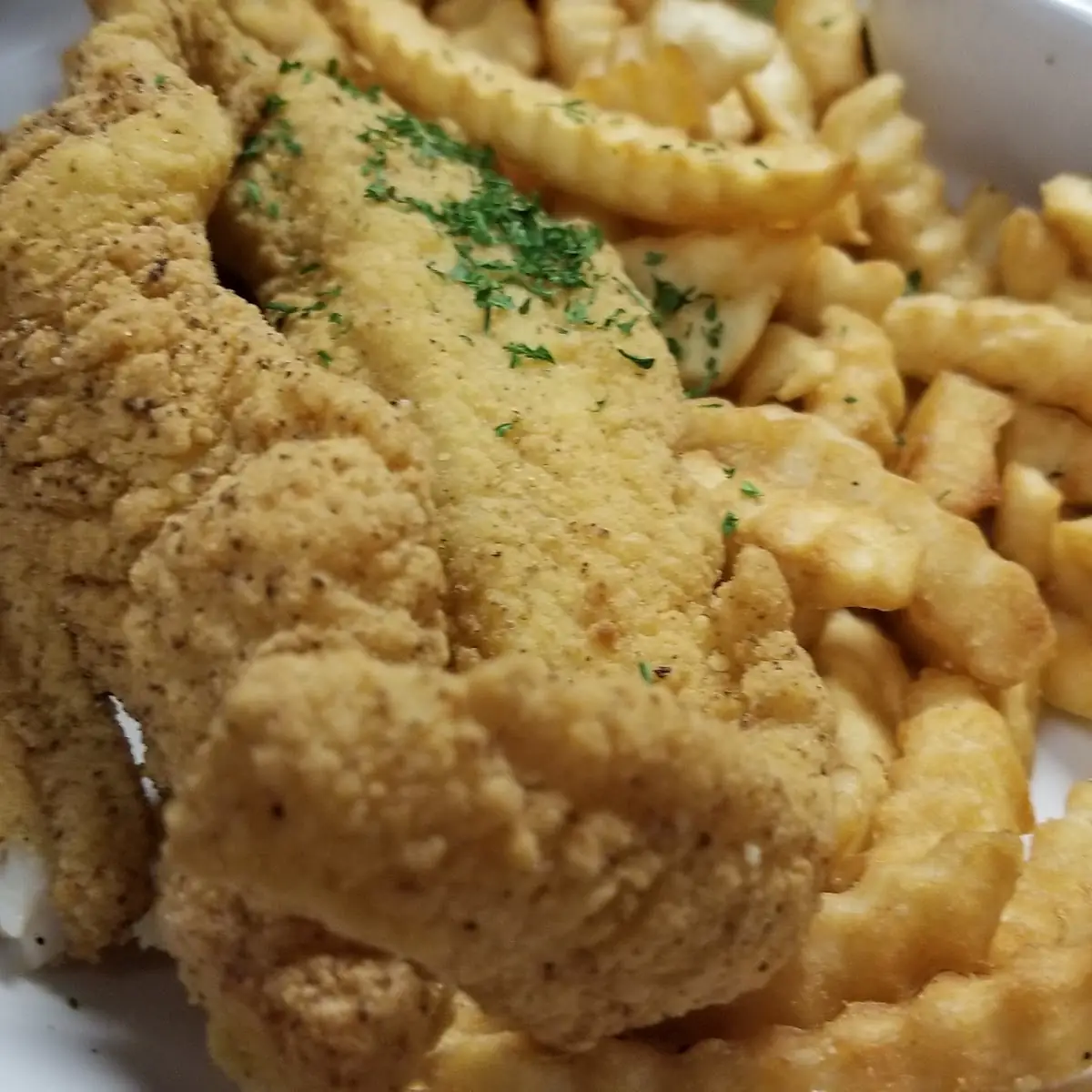 Fried Fish and Chips