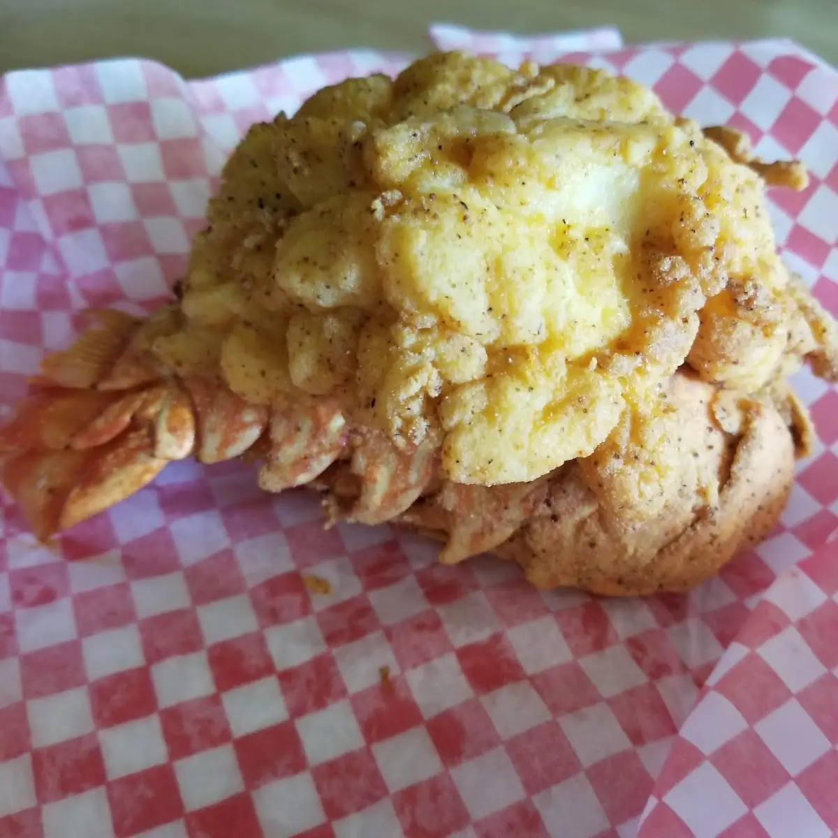 Fried Lobster Tail