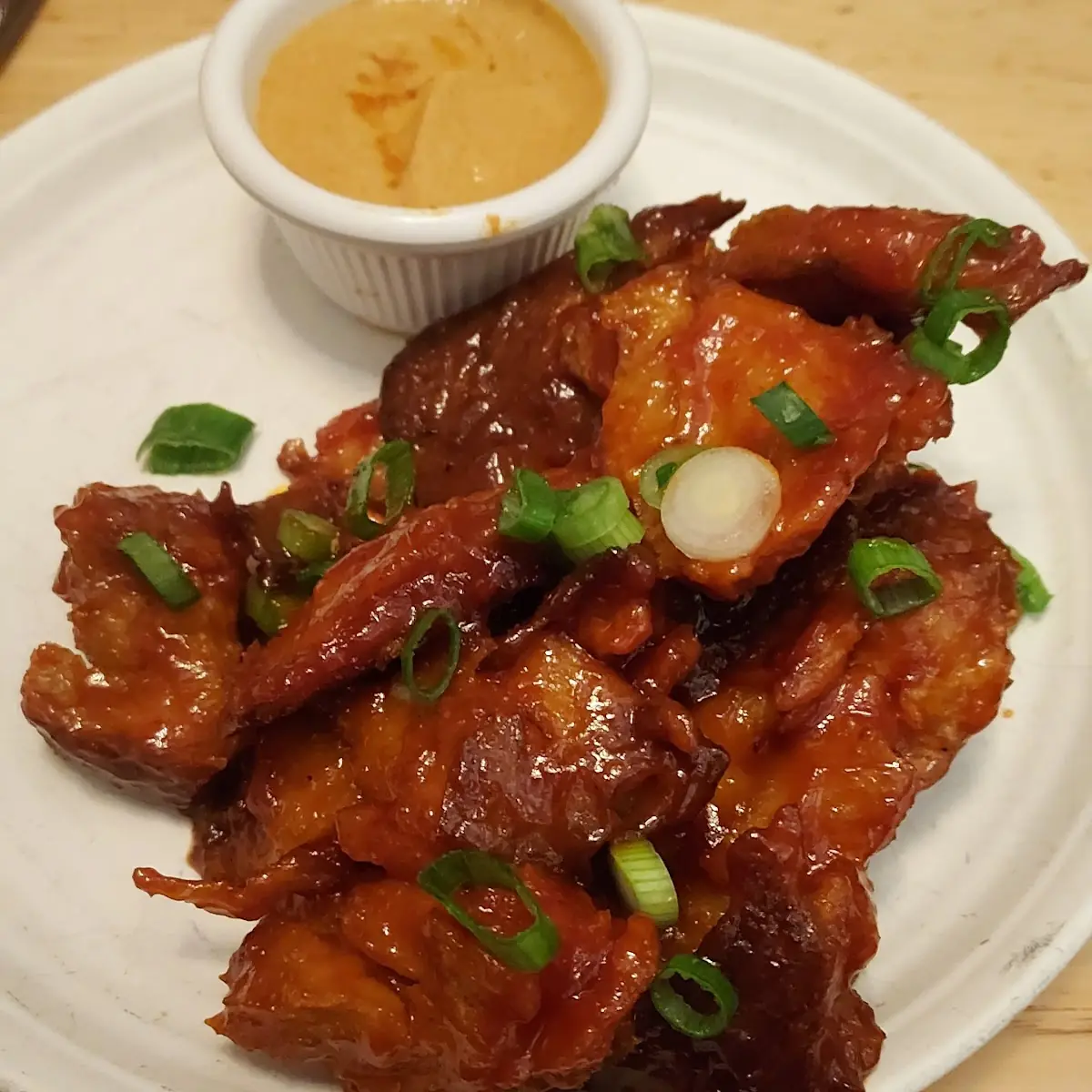 BBQ Seitan