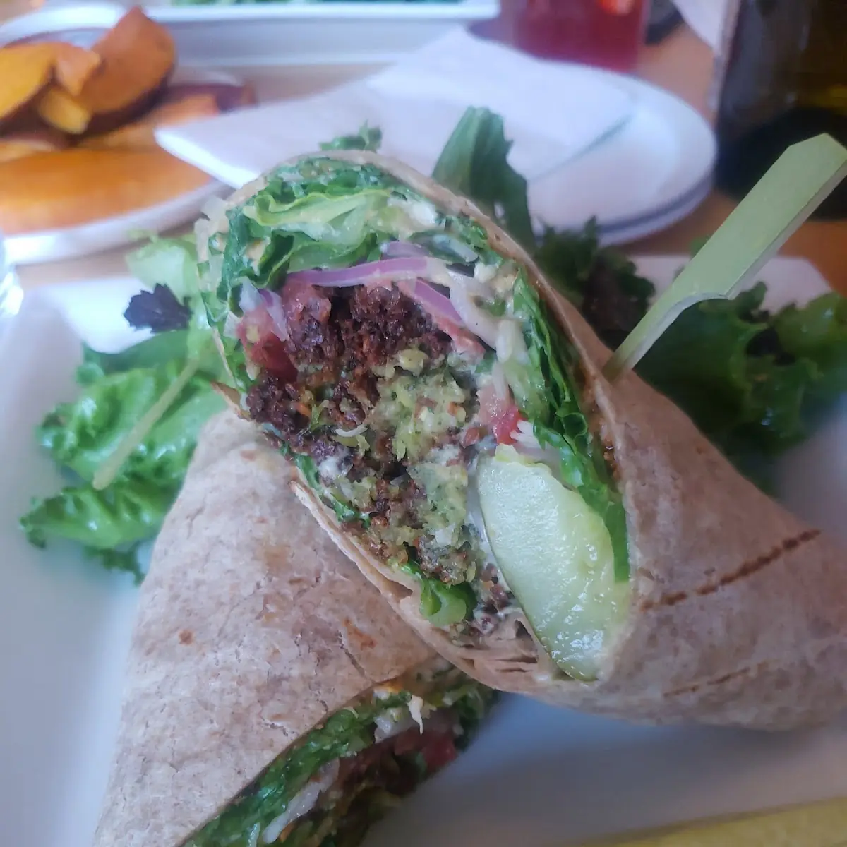 Falafel Wrap