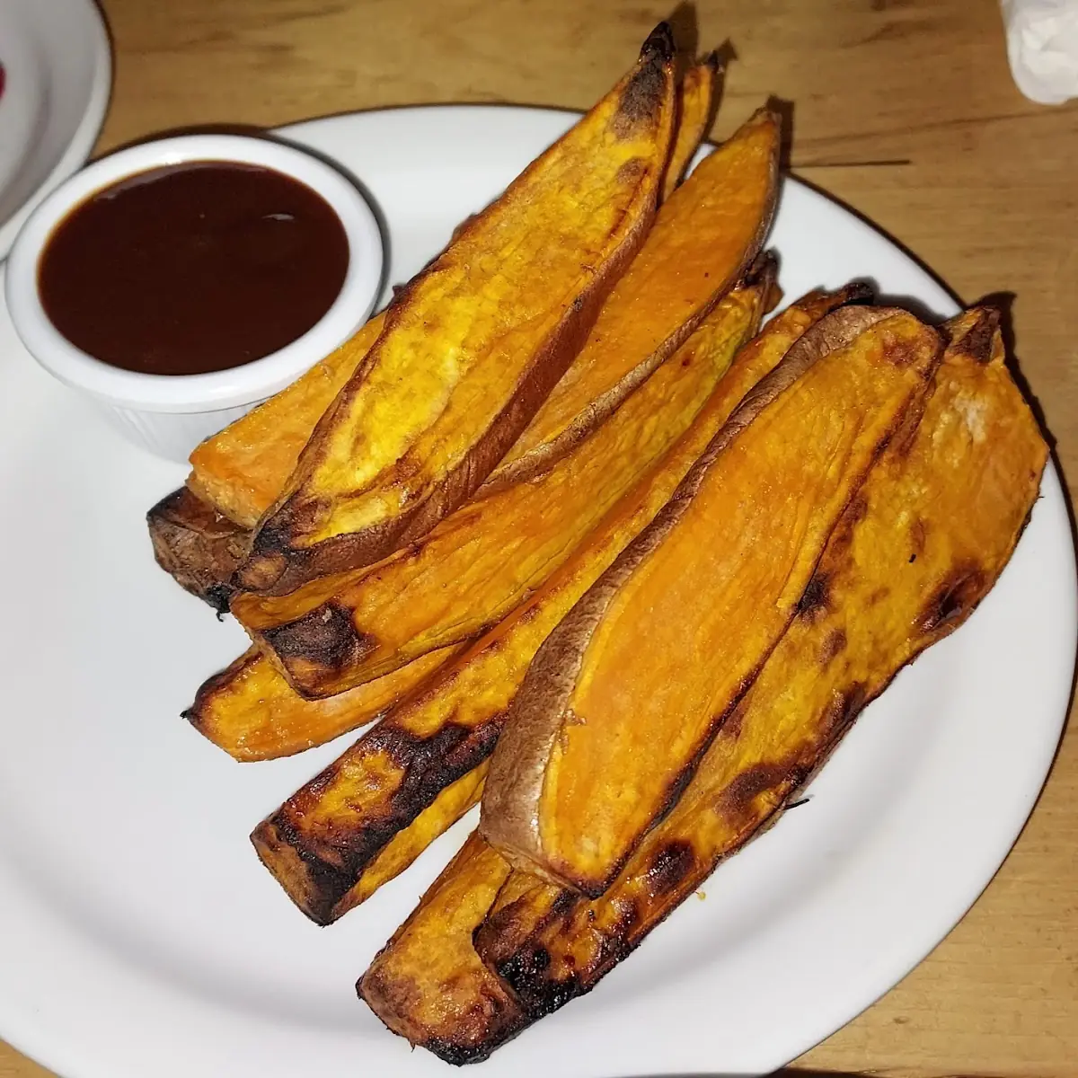 Sweet Potato Wedges