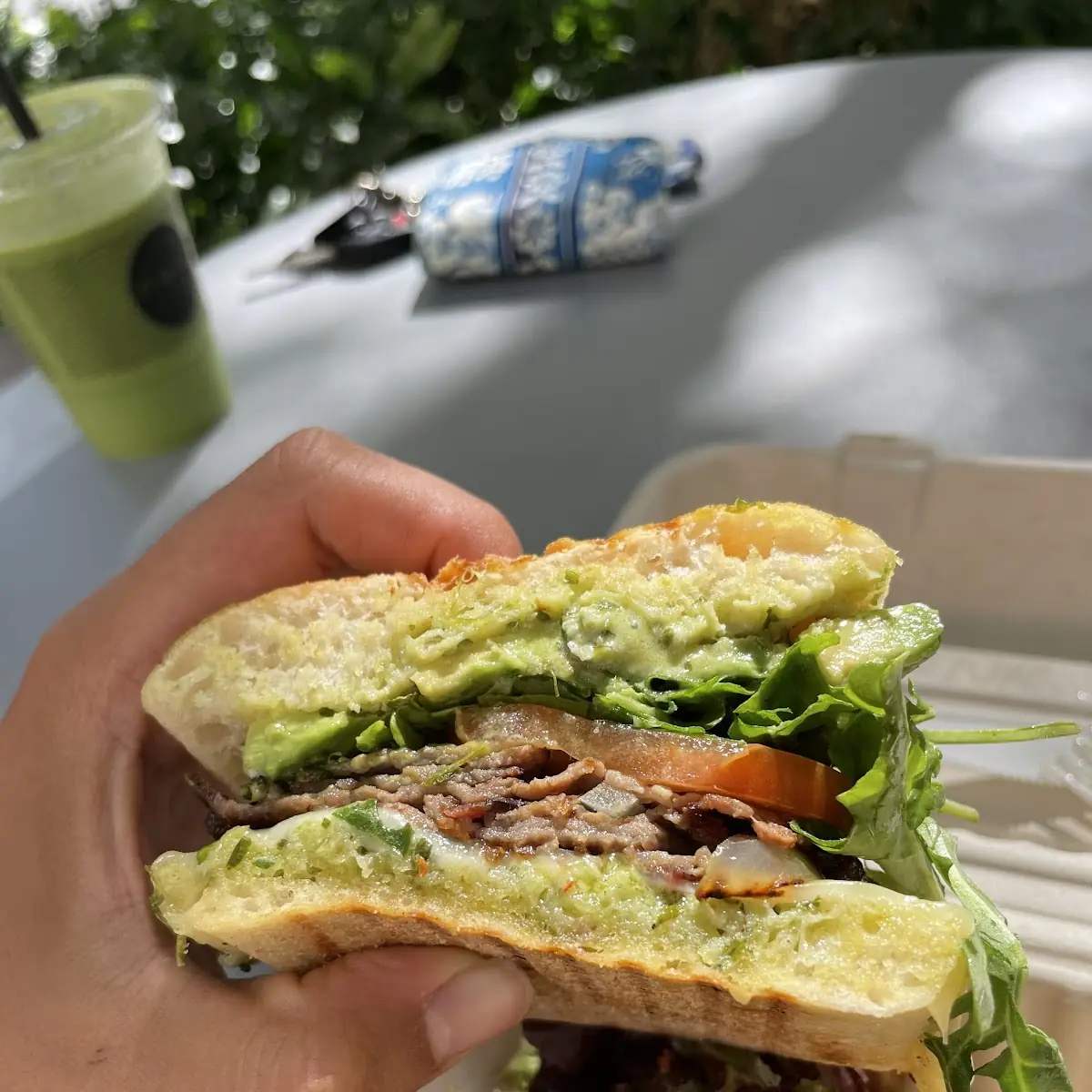 Steak Sandwich