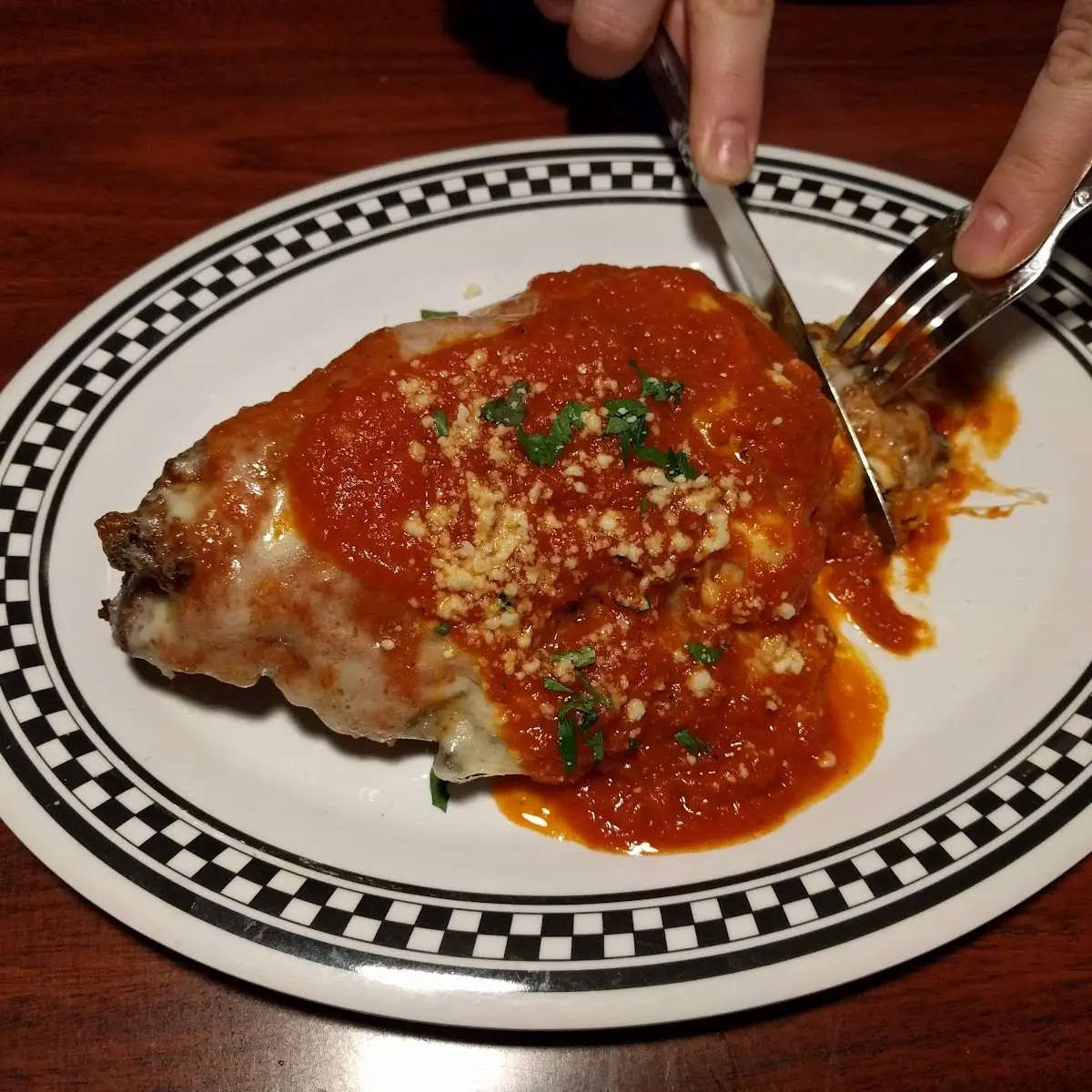 Veal Parmigiana