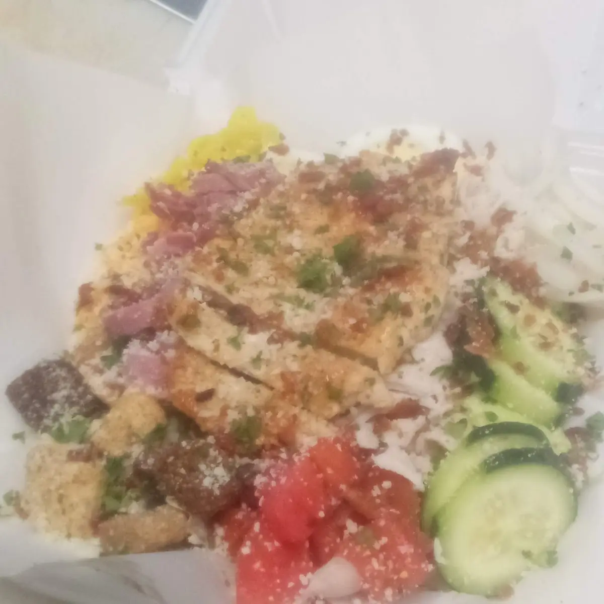 Chicken Ceasar Salad