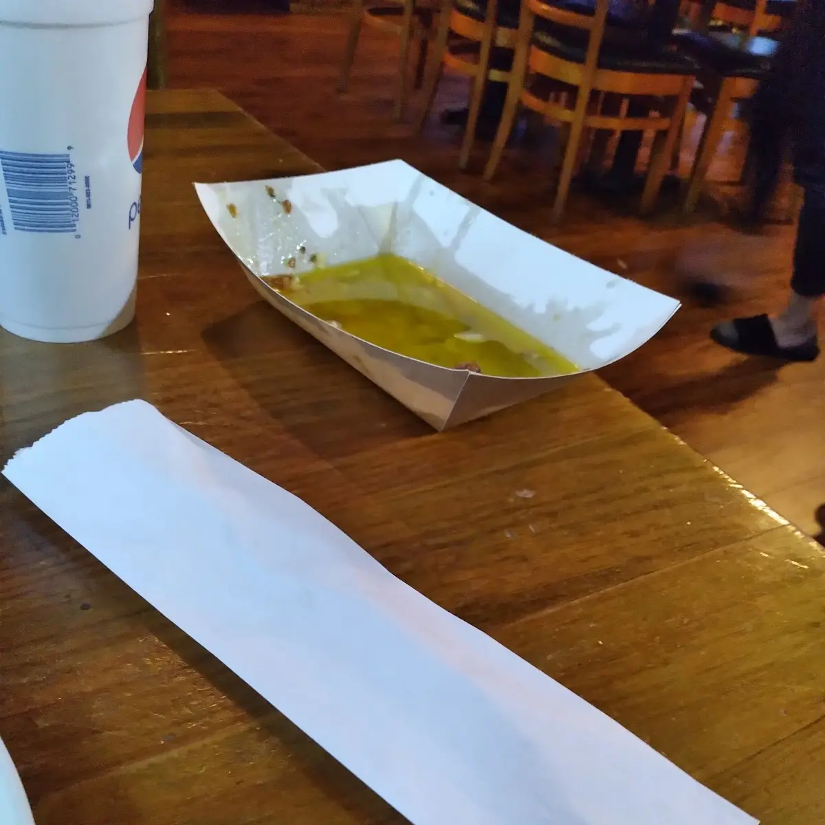 Oil from Chicken Wings