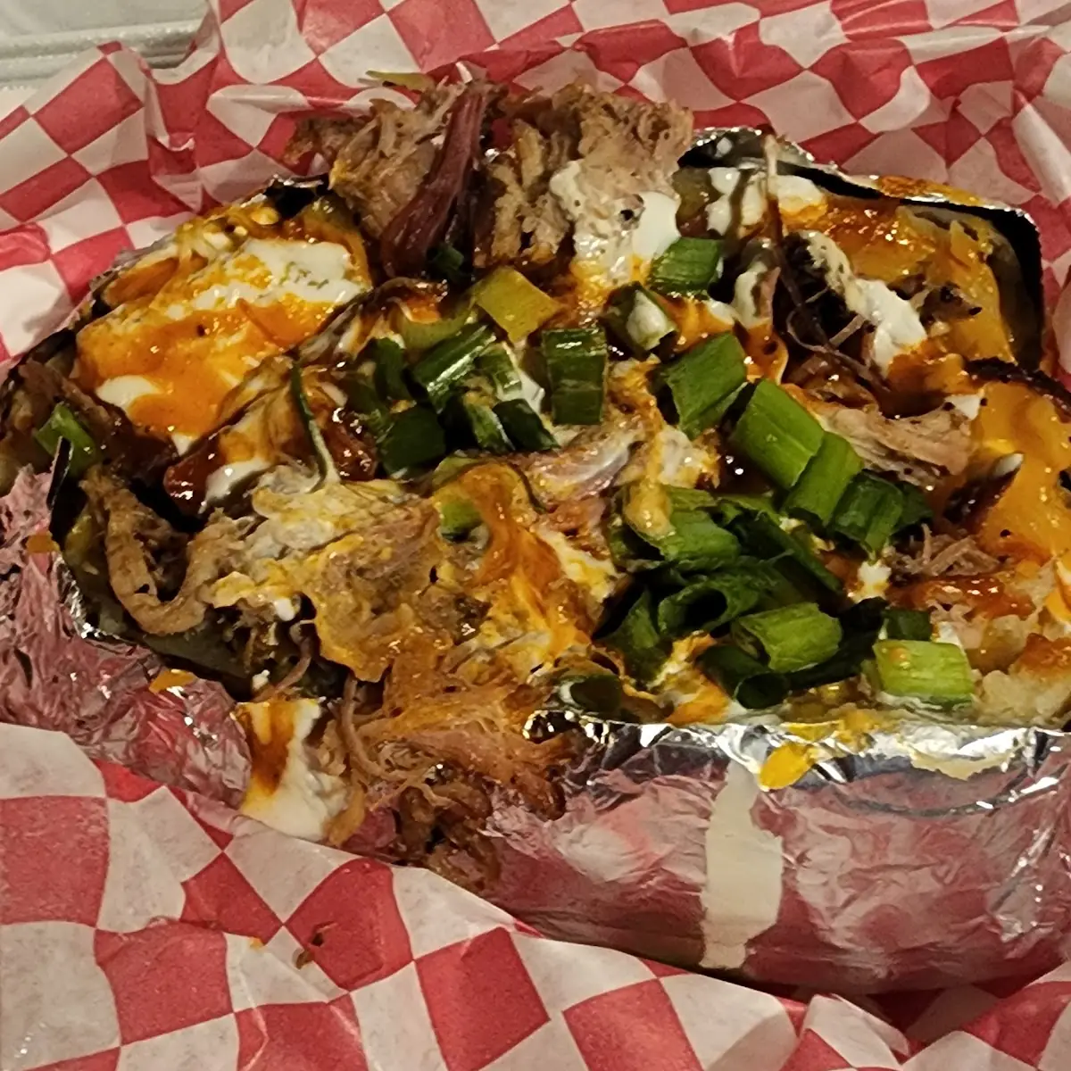 Loaded Baked Potato