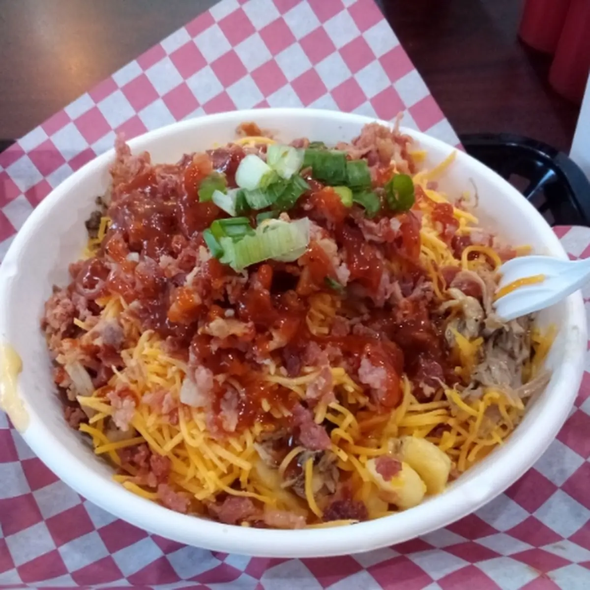 Loaded Mac N Cheese