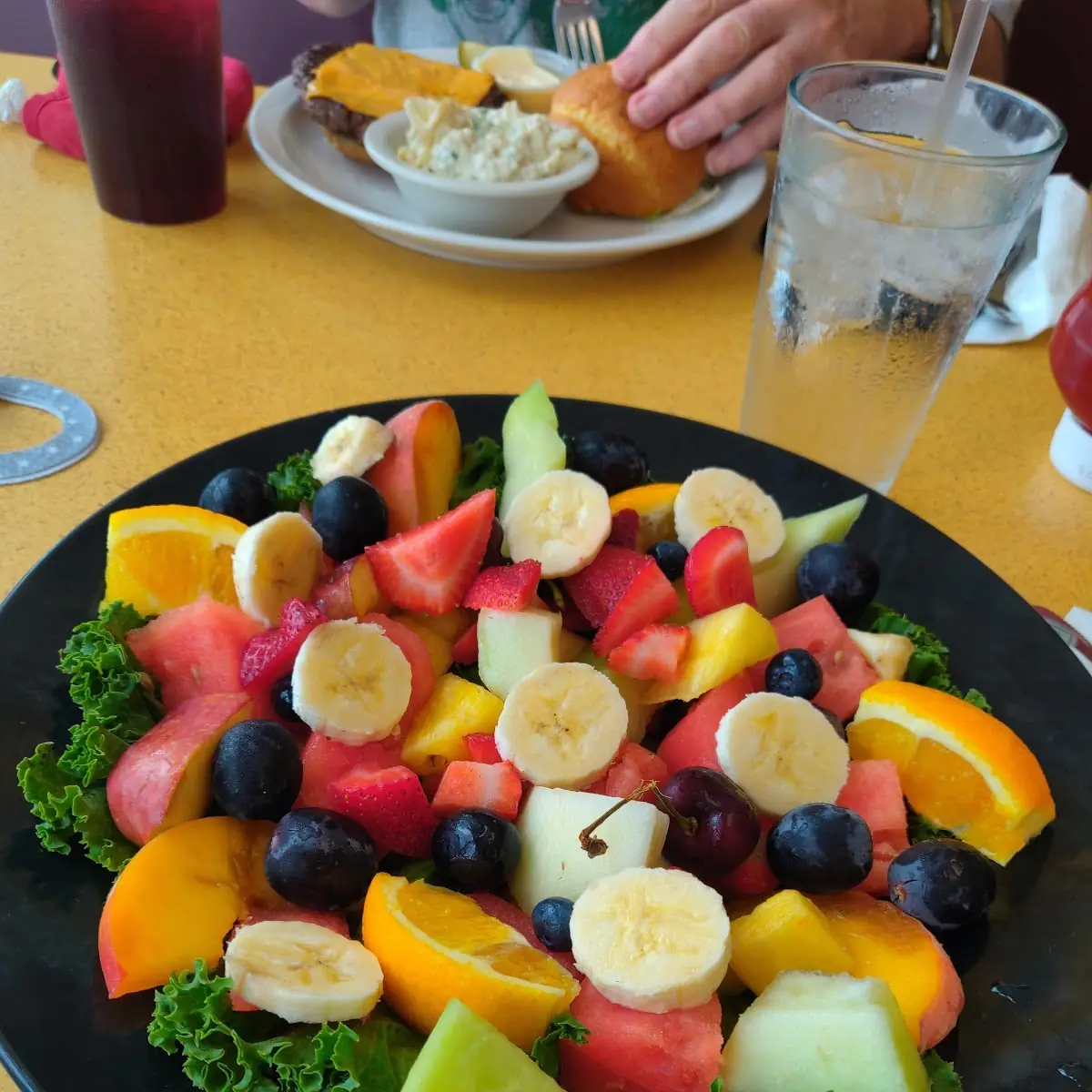 Fresh Fruit Plate