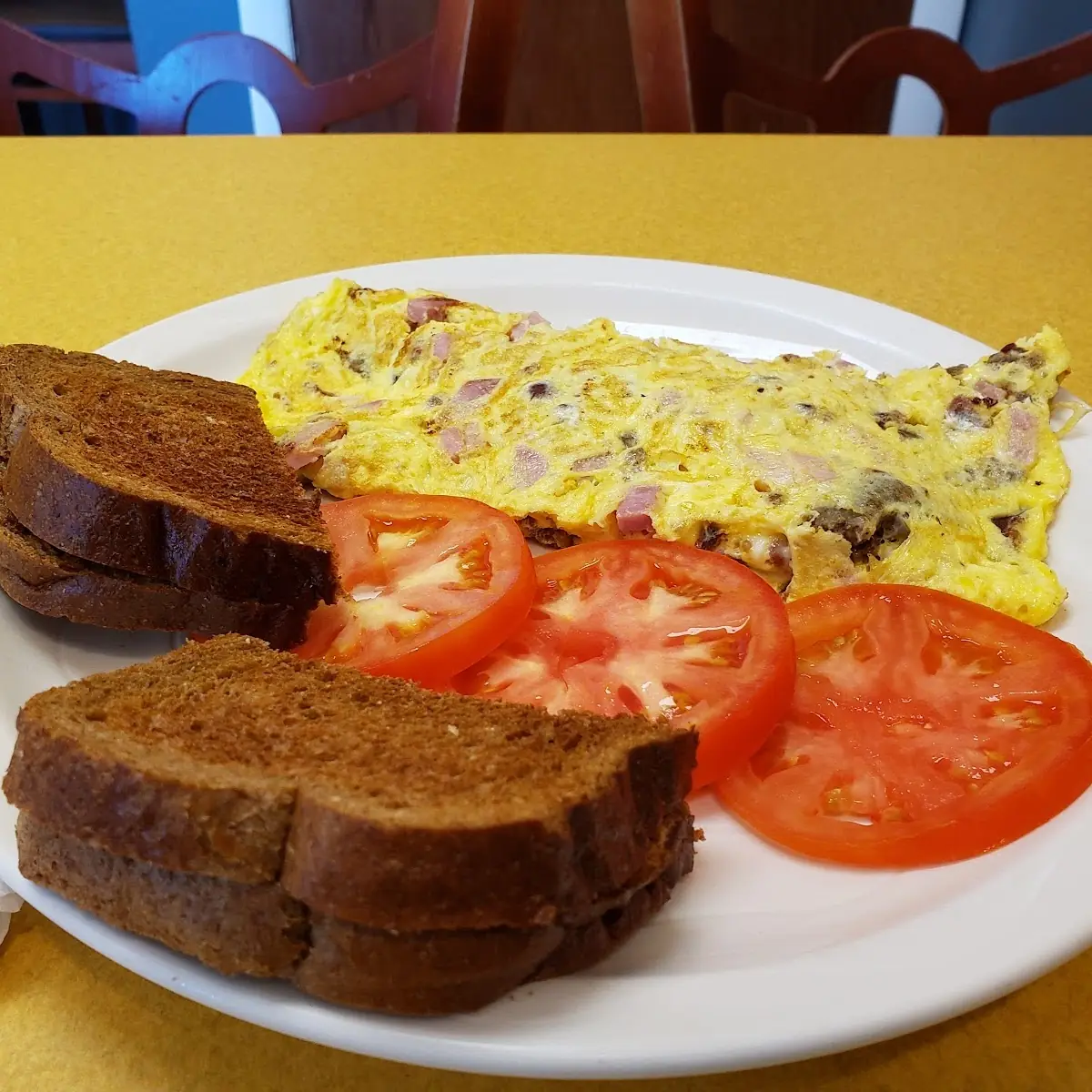 Meat Lovers Omelette