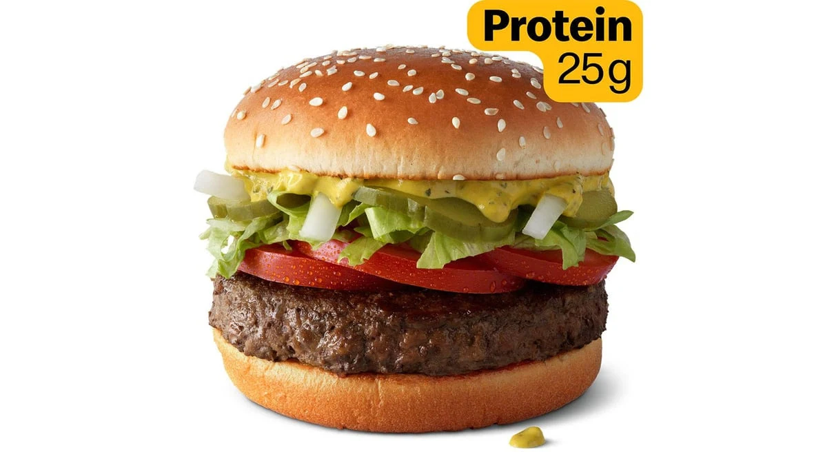Double Quarter Pounder with Cheese