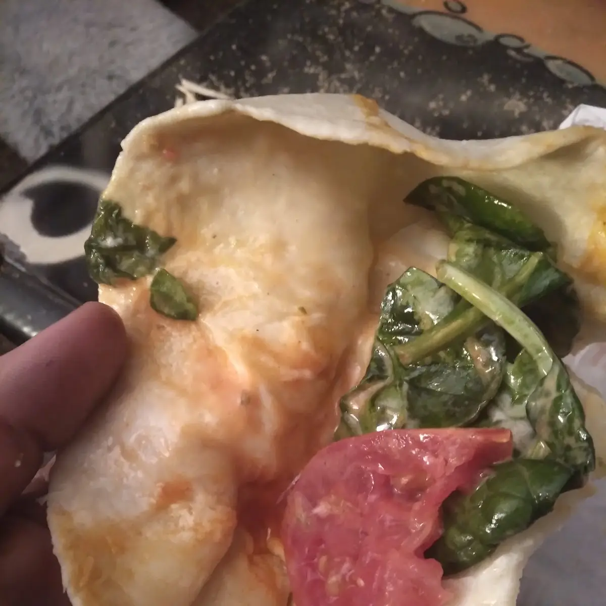 Ceasars Chicken Wrap