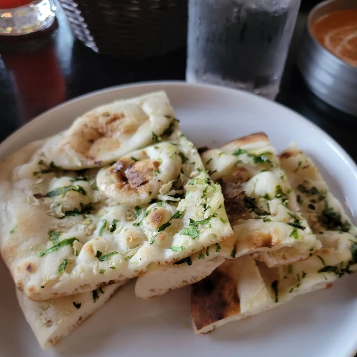 Garlic Naan