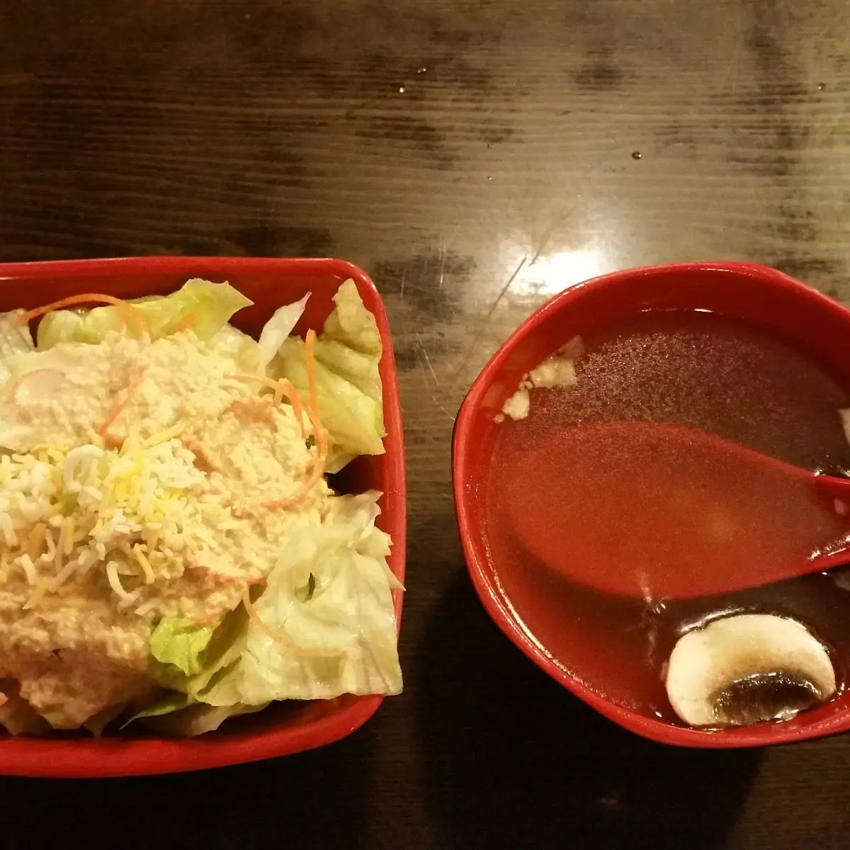 Soup and Salad