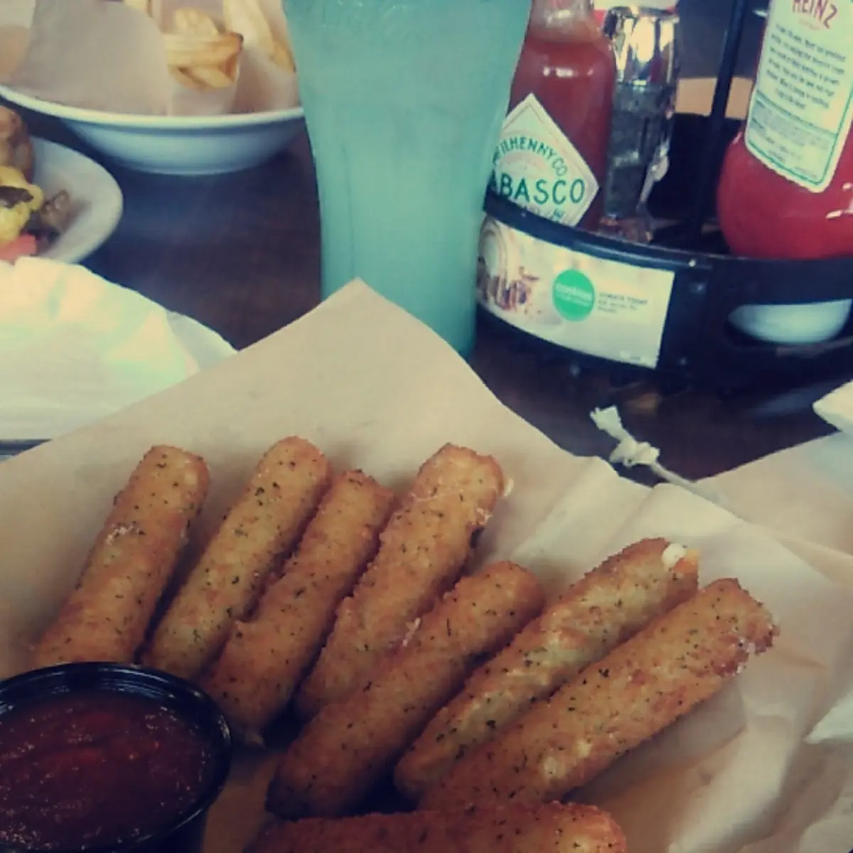 Mozzarella Sticks
