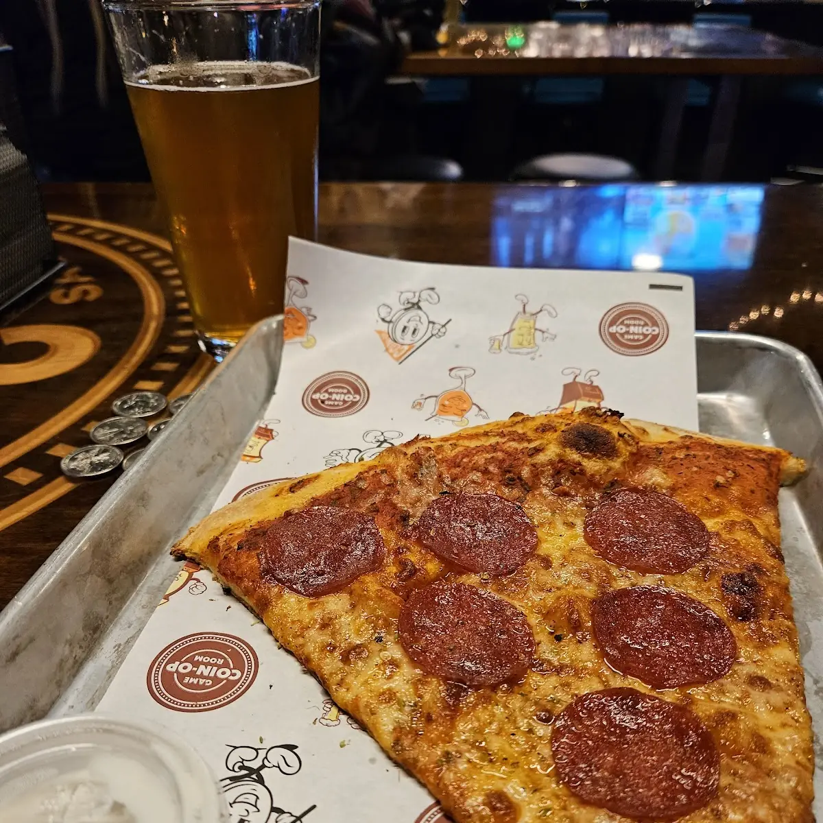 Pepperoni Pizza Slice