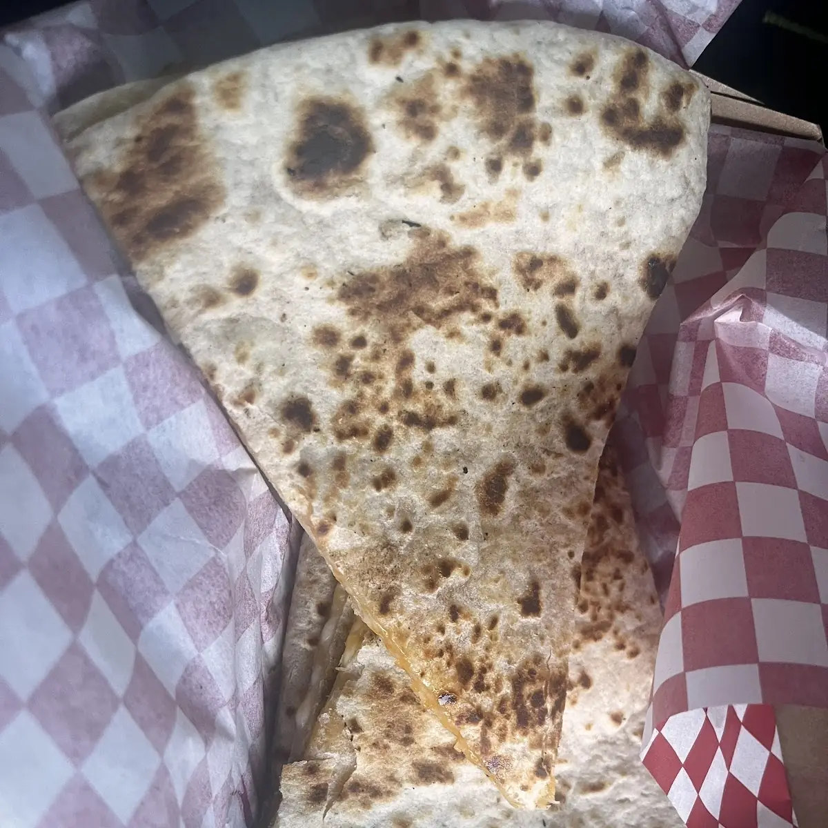 Cheese Quesadilla