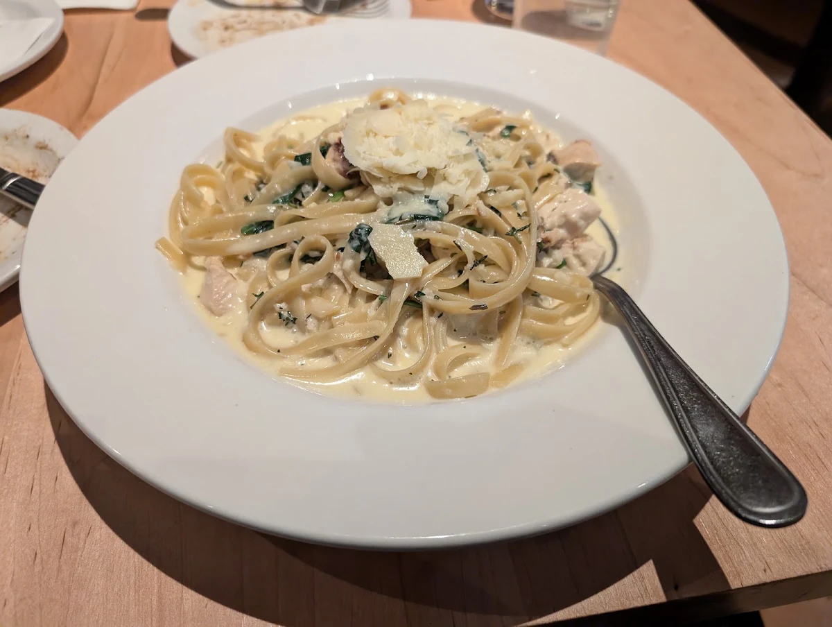 Chicken Alfredo Pasta