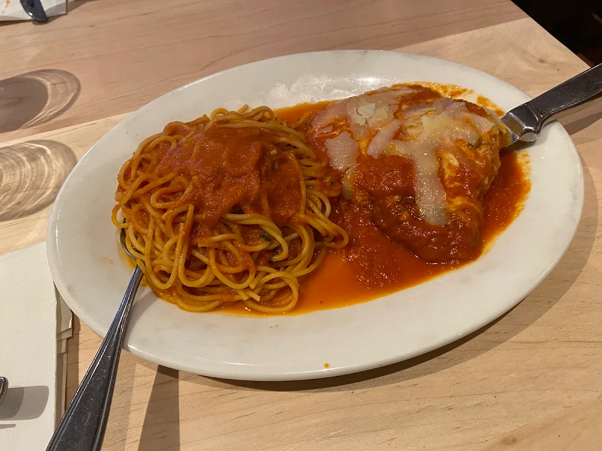 Chicken Parmesan