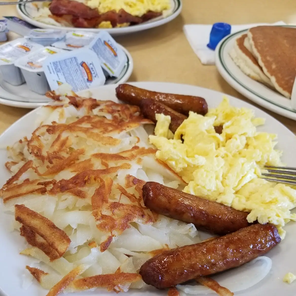 Corned Beef Hash & Eggs Plate