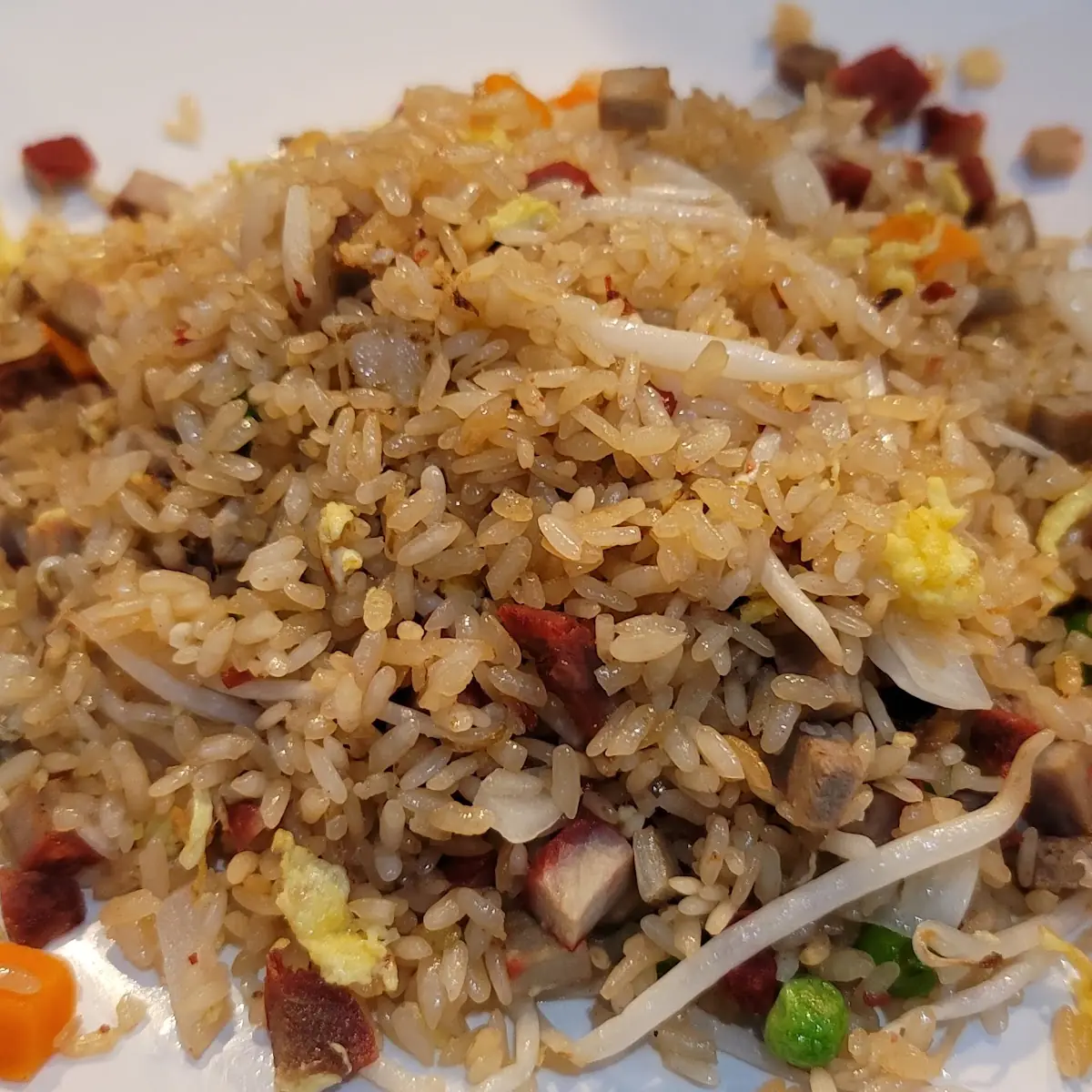 Fried Pork & Rice