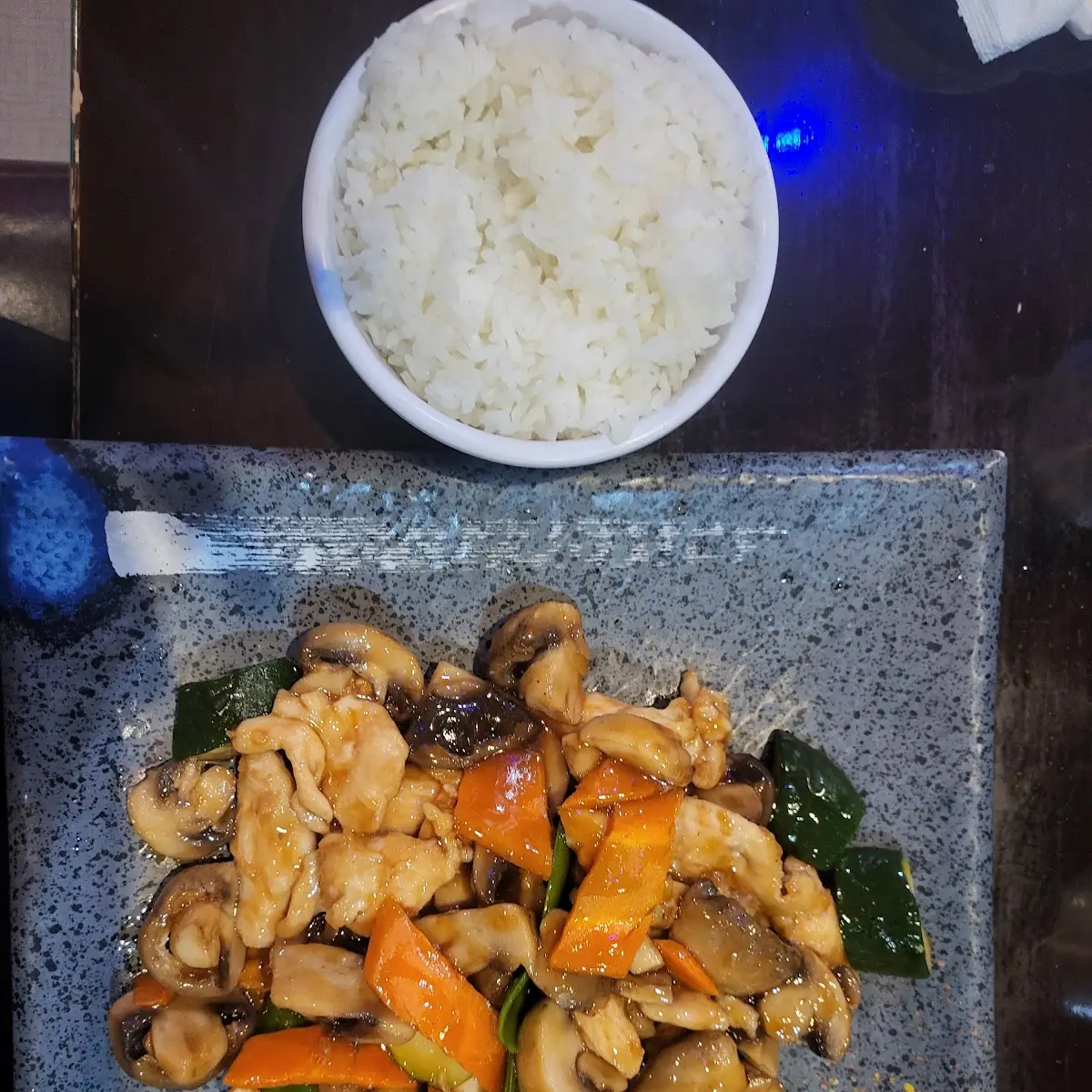 Mushroom Chicken