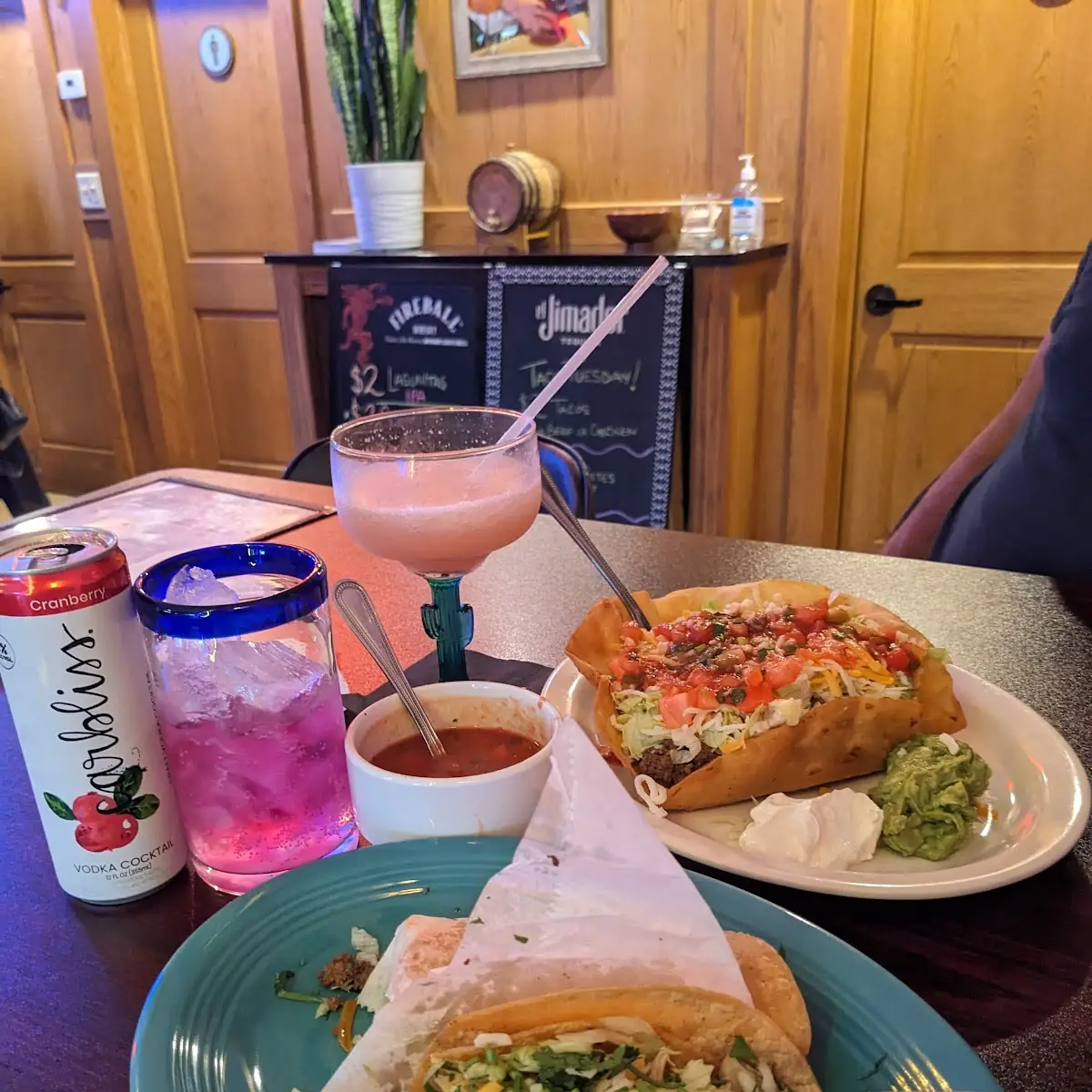 Tacos and Taco Salad