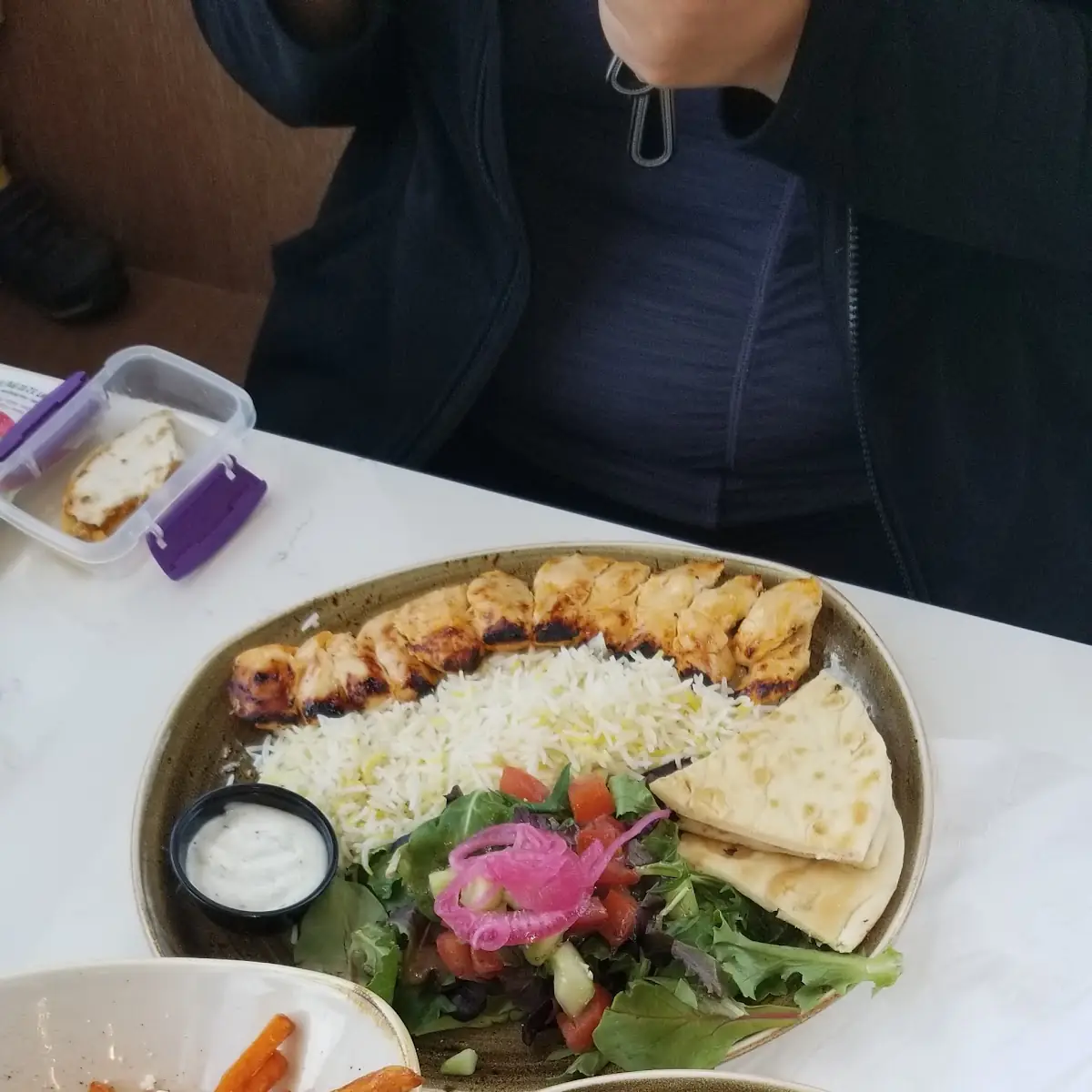 Beef and Chicken Tikka Kabab