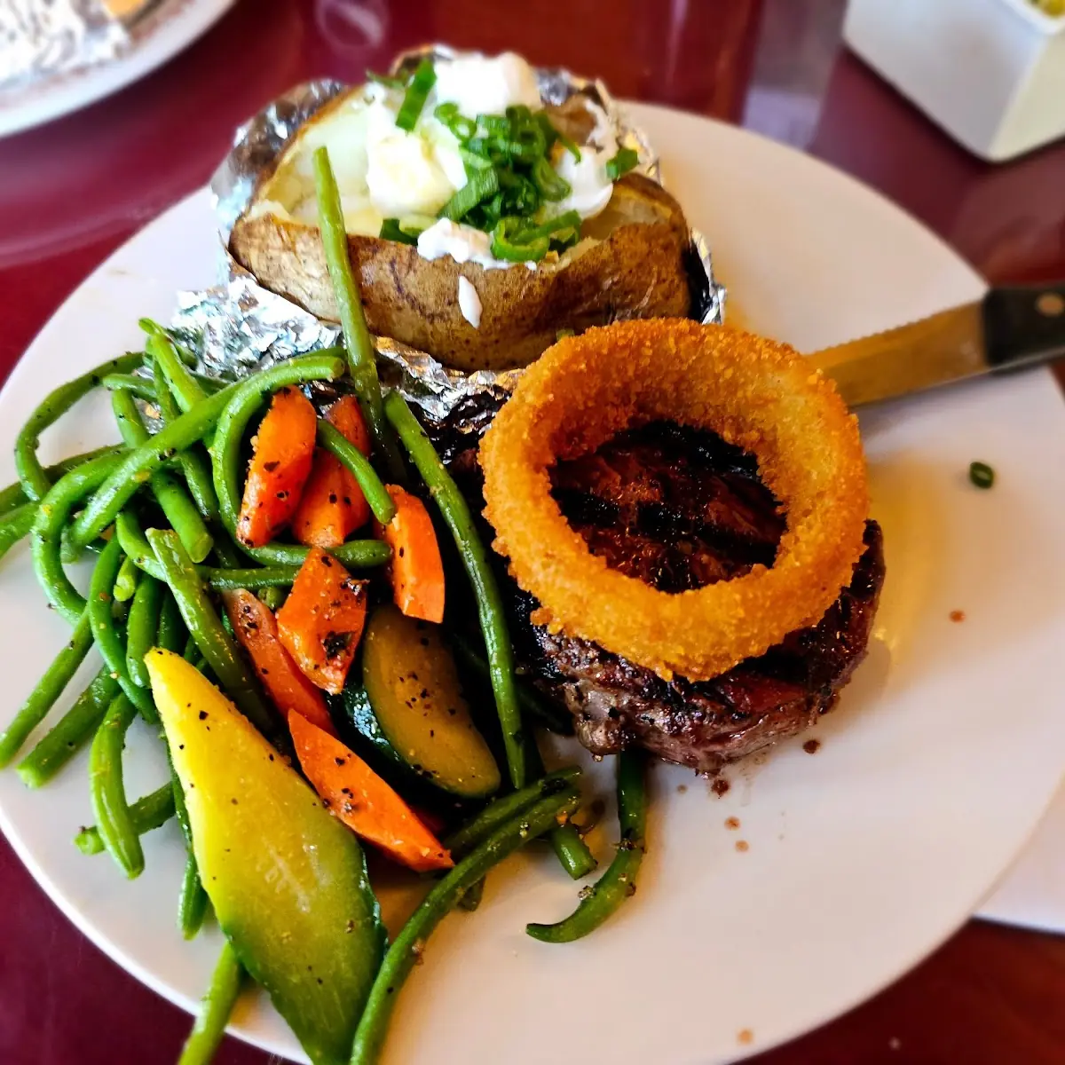 Sirloin Steak Dinner