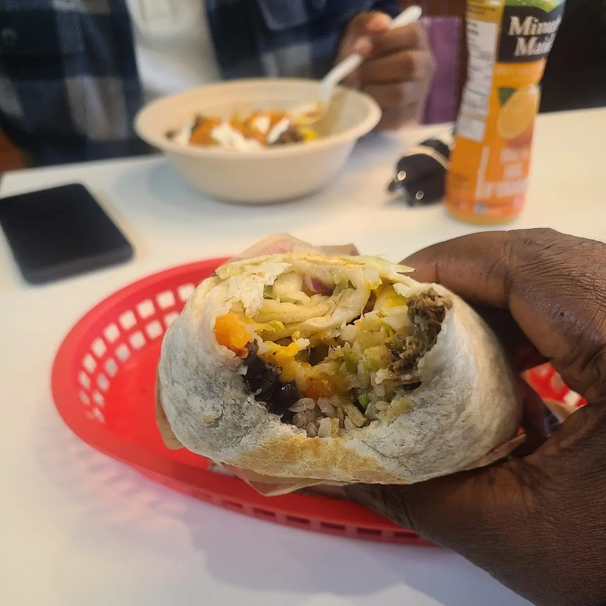 Burritos Deluxe