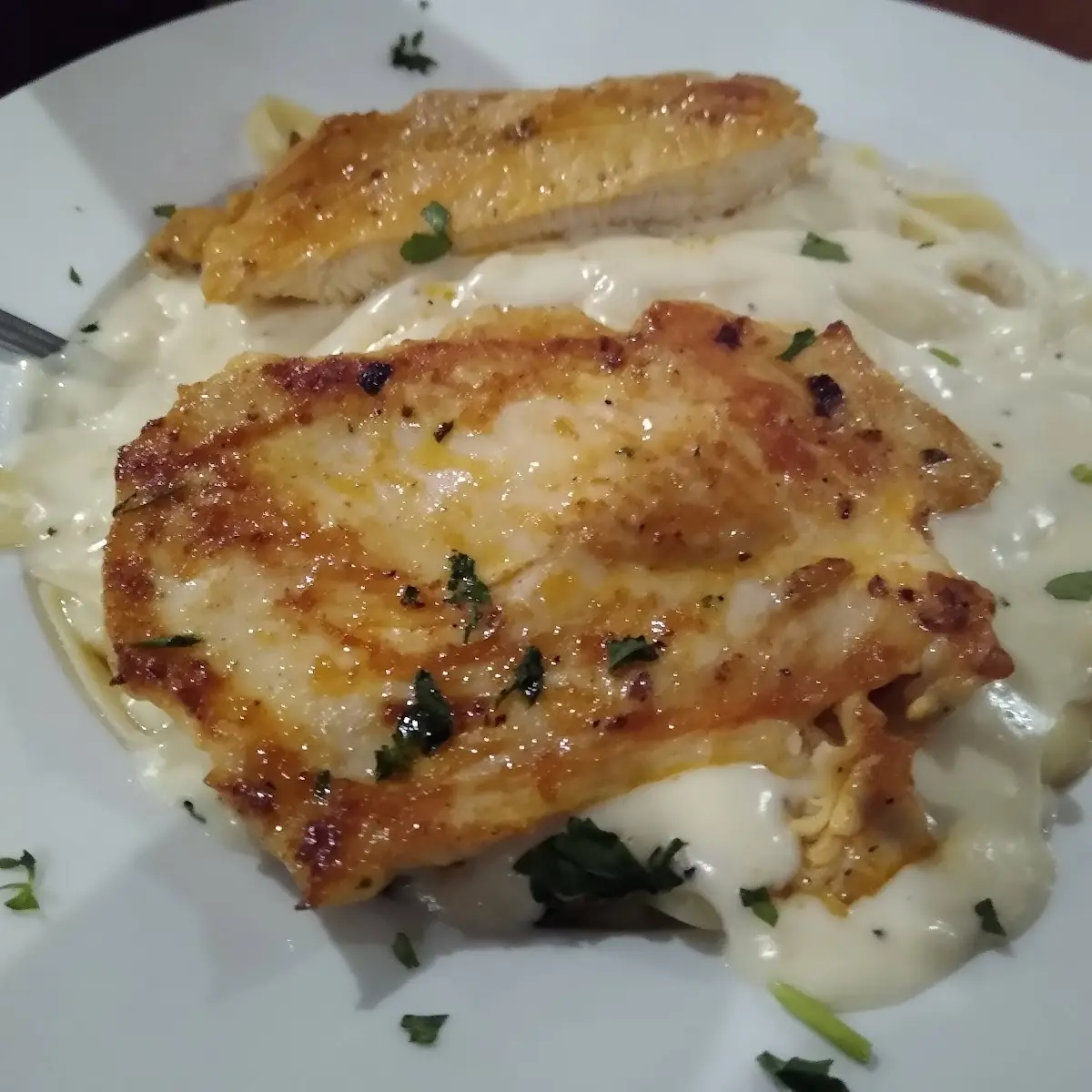 Chicken Alfredo