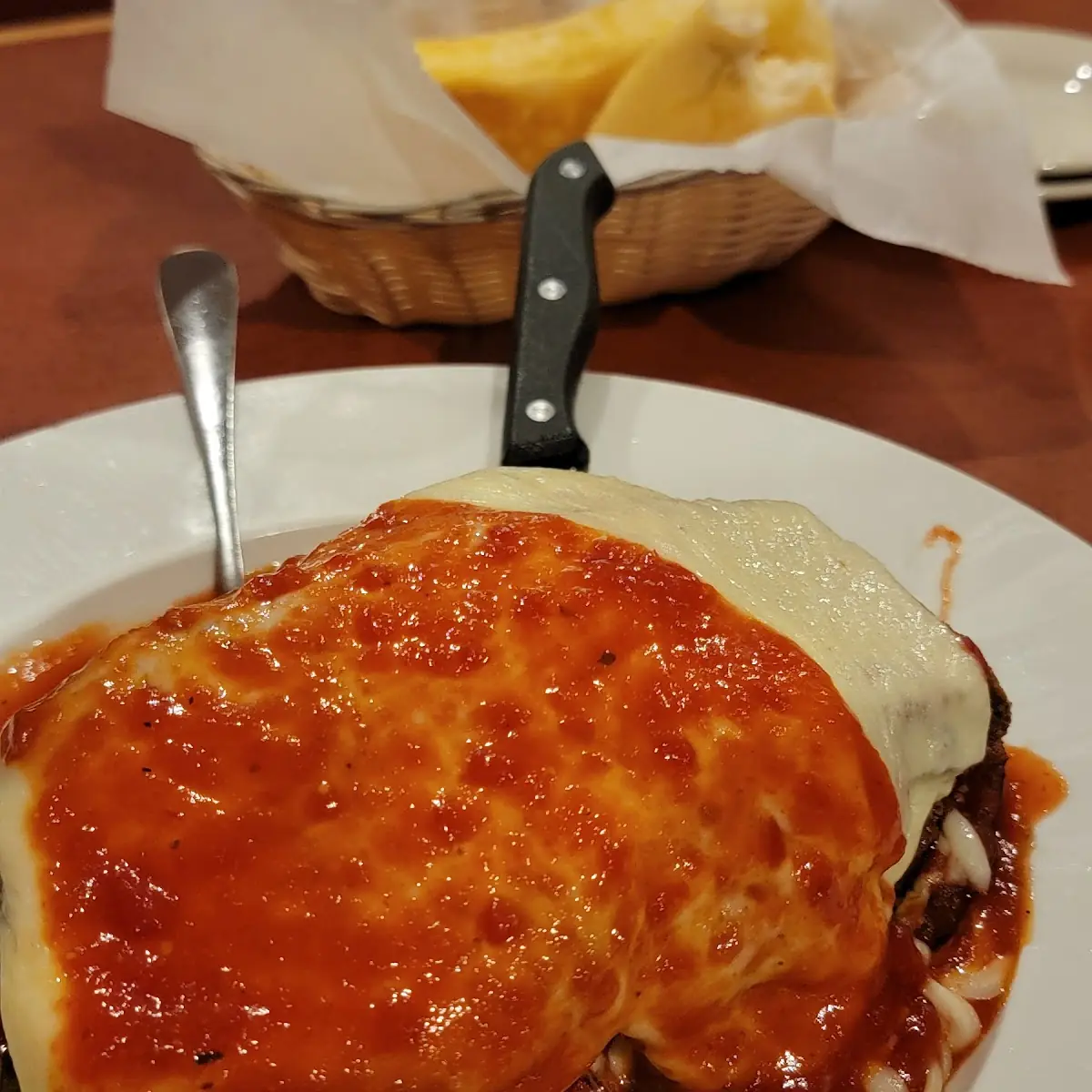 Eggplant Parmigiana