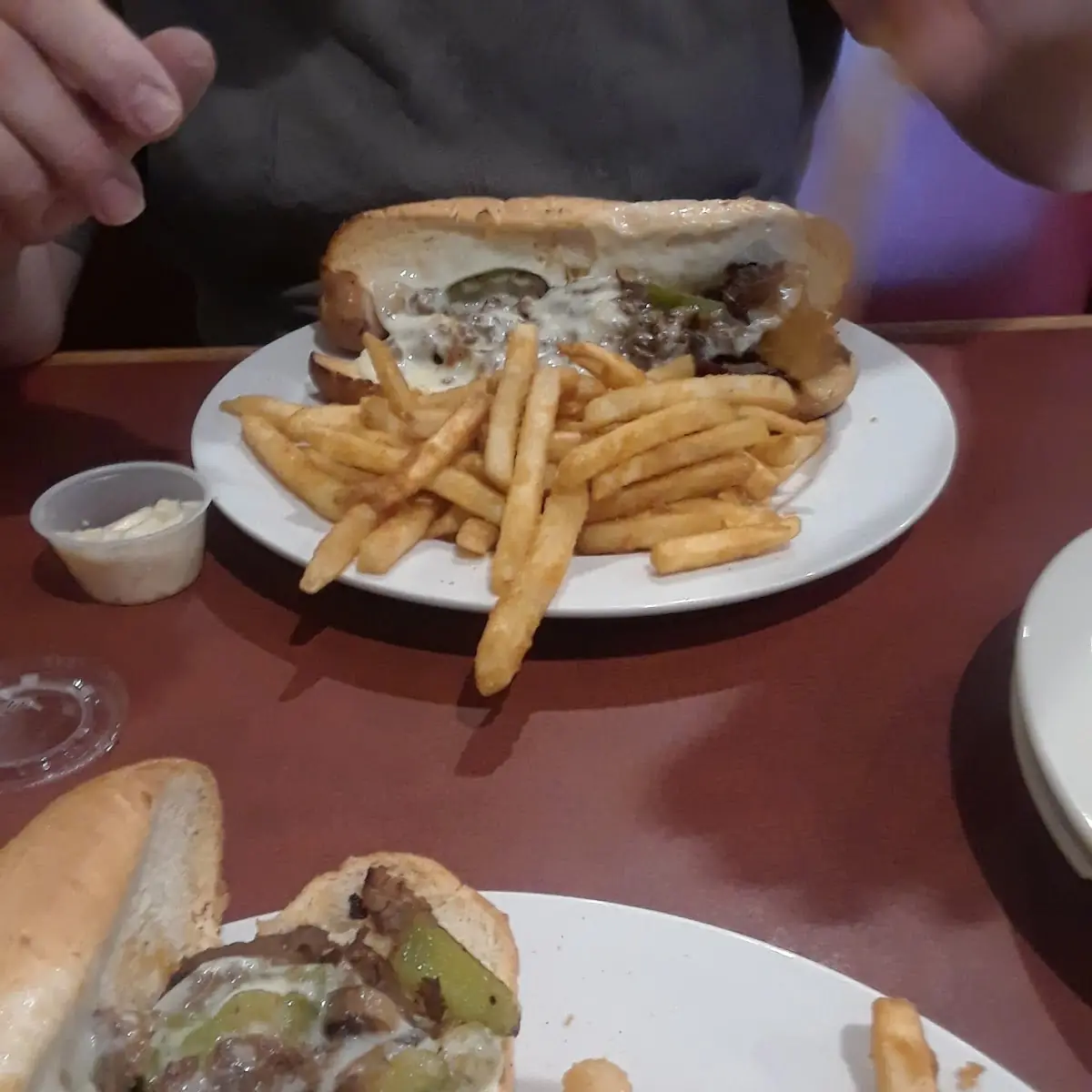 Philly Cheese Steak Sub