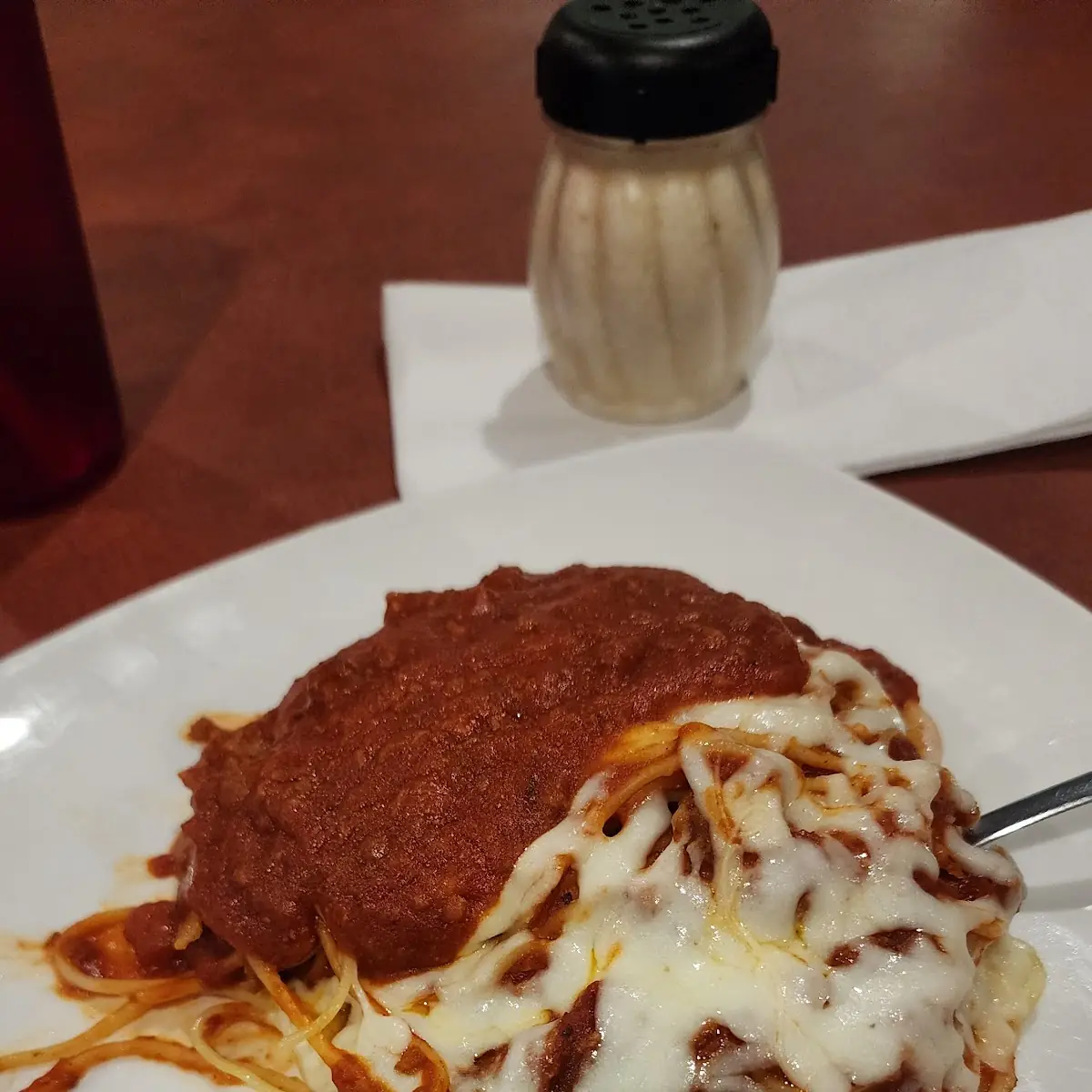 Veal Parmigiana