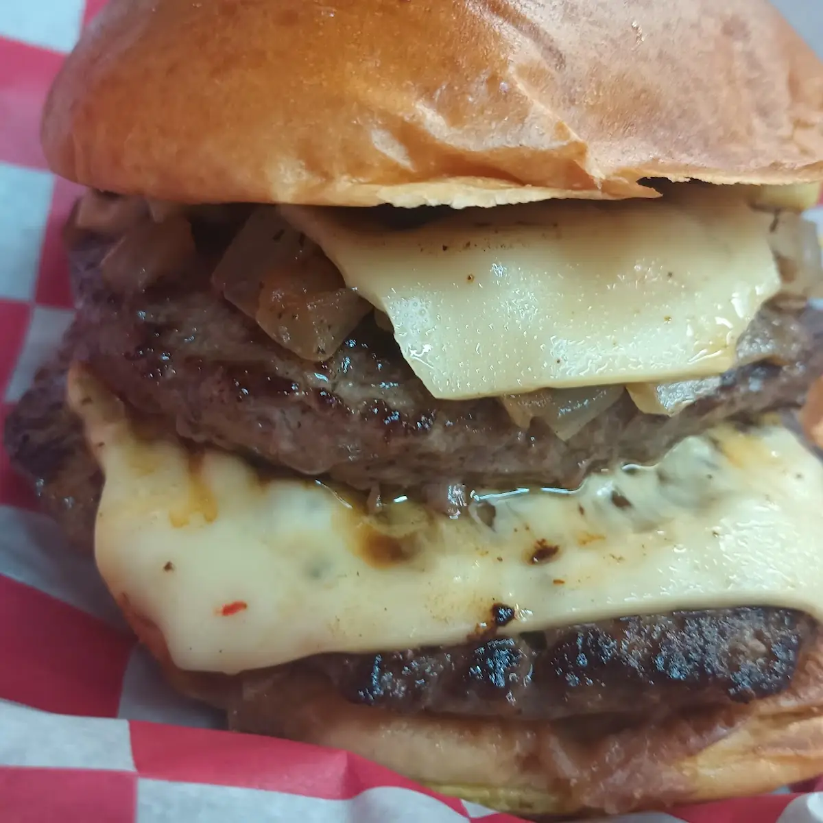 Mushroom Burger