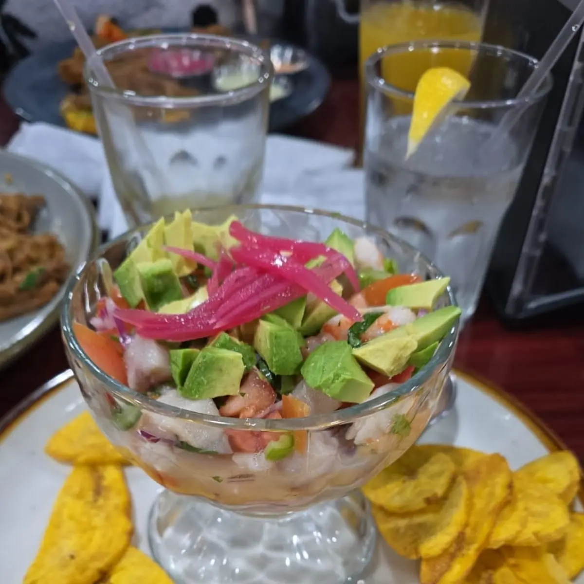 Pork Belly Ceviche
