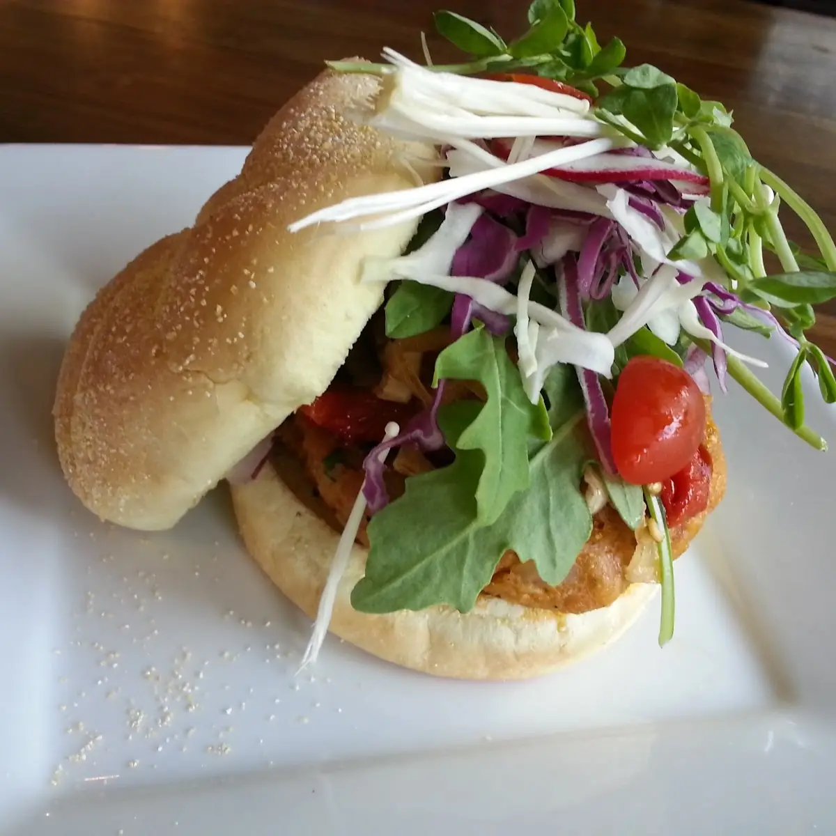 Crab Cake Sandwich