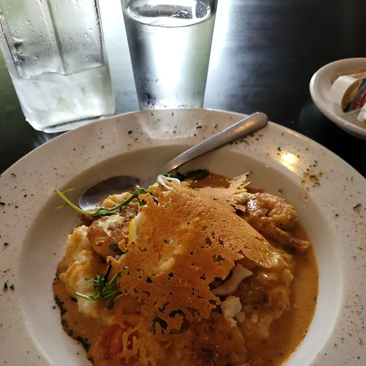 Creole Shrimp & Grits