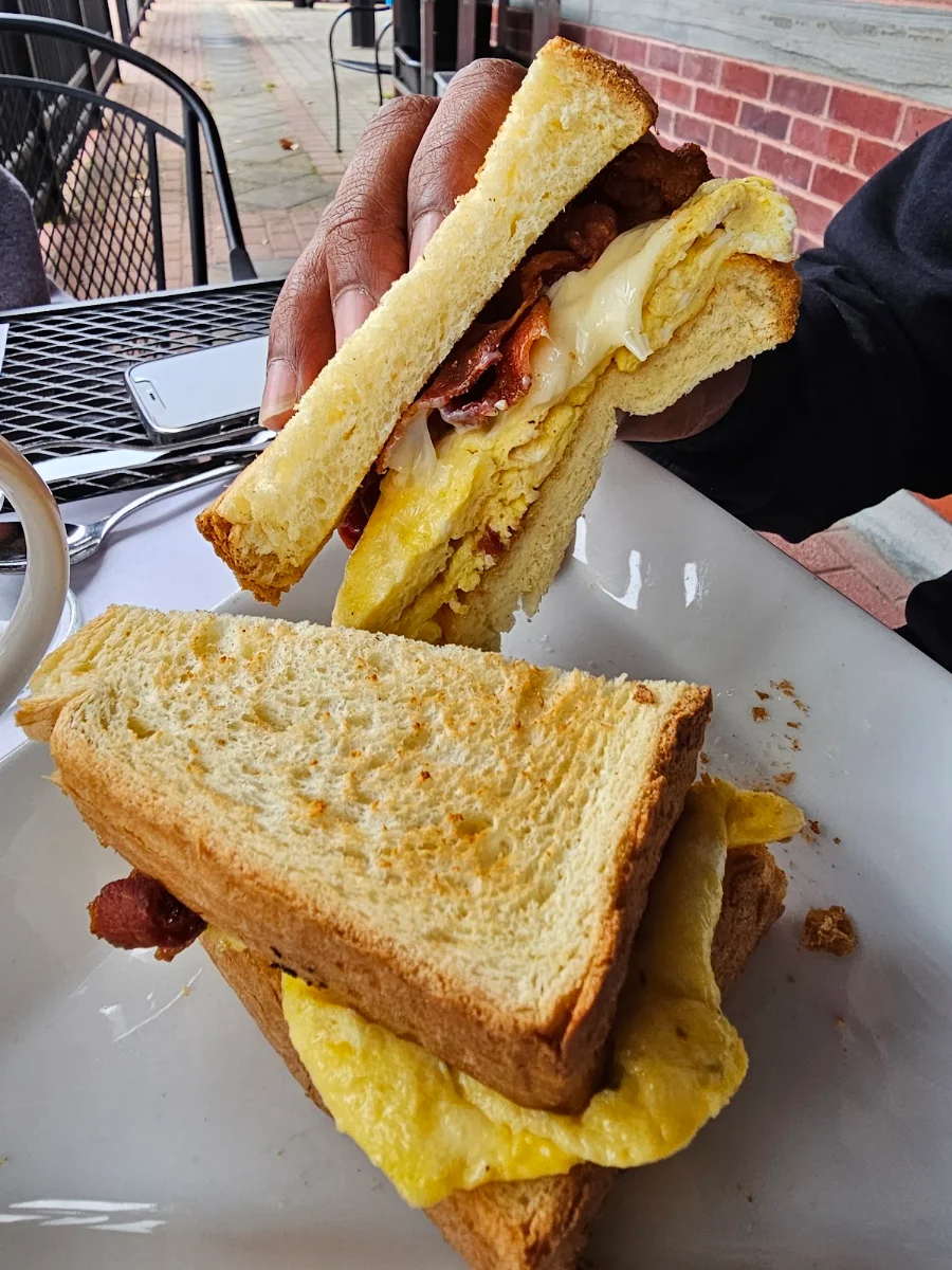 Bacon Egg Cheese Sandwich