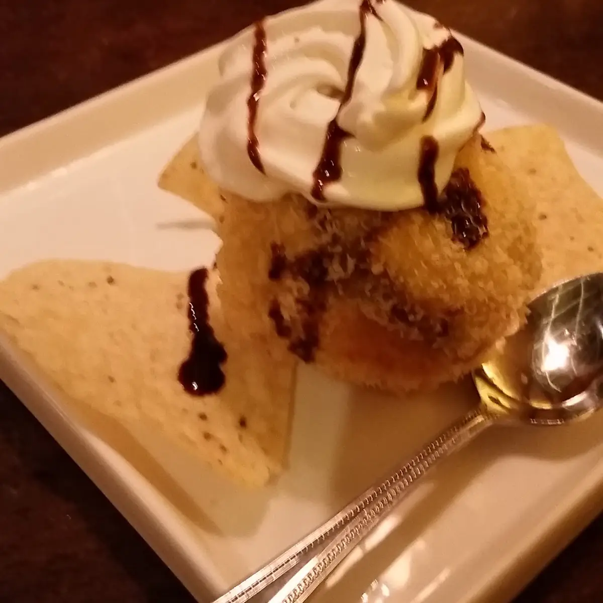 Fried Ice Cream