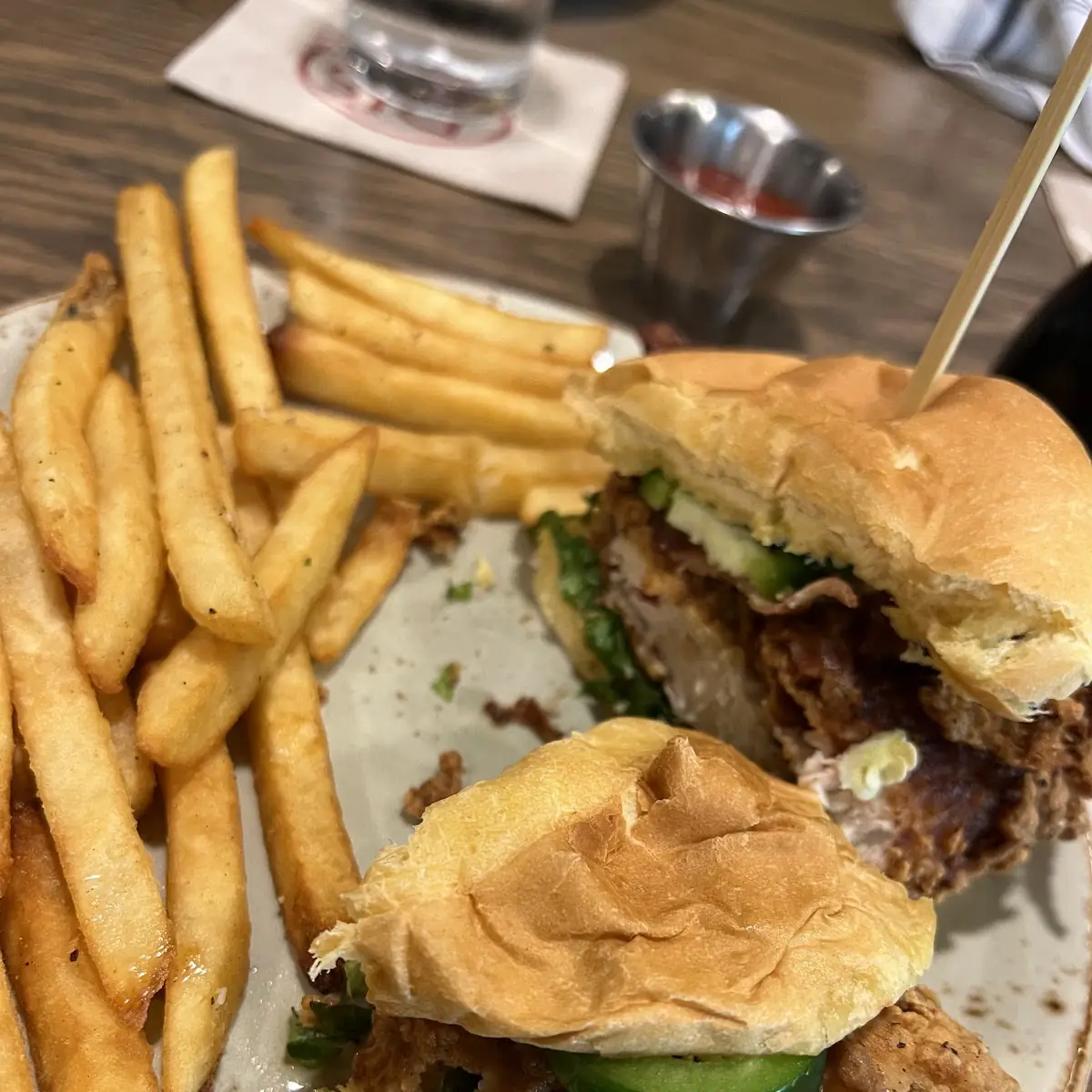 Crispy Chicken Sandwich